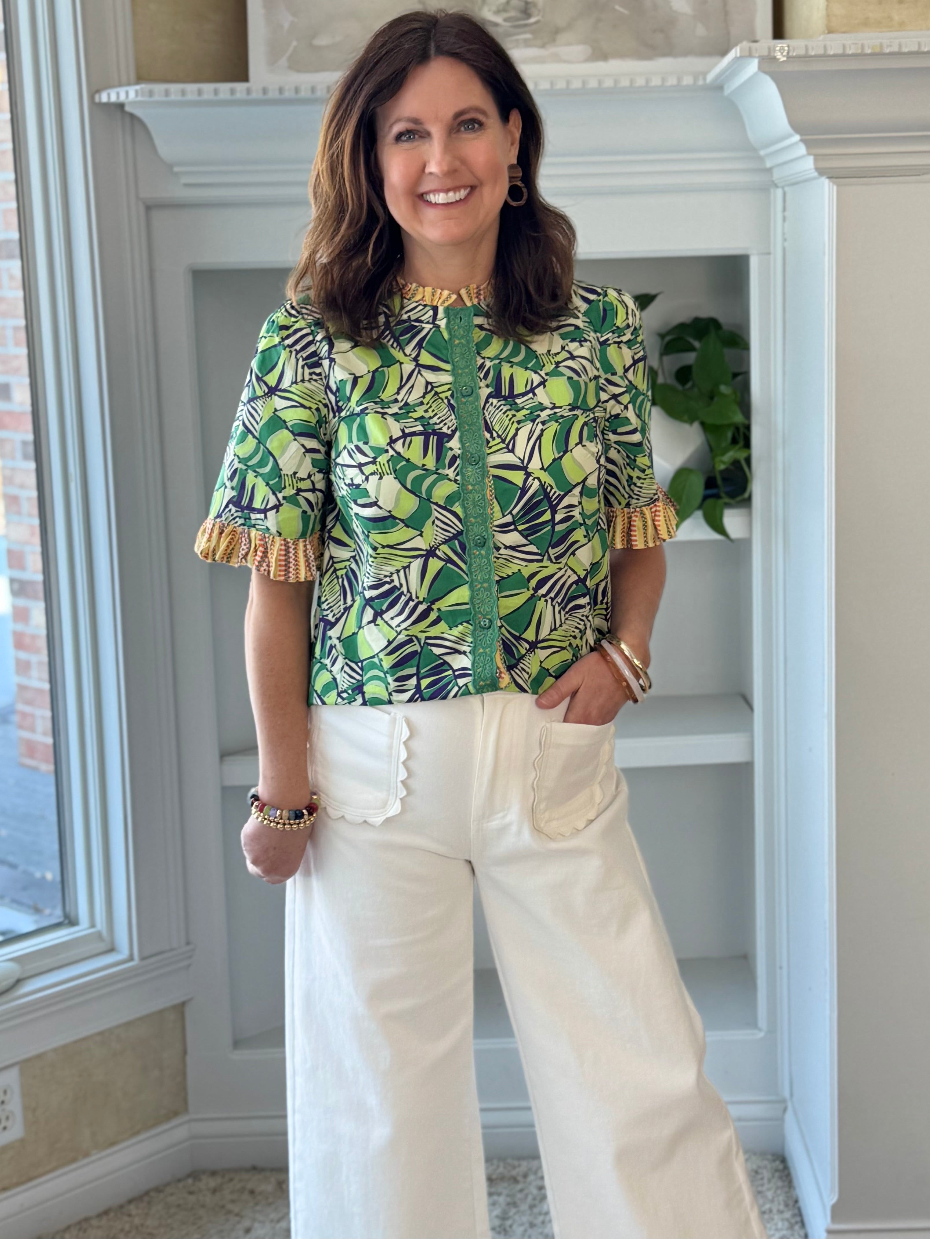 Tropical Delight Top
