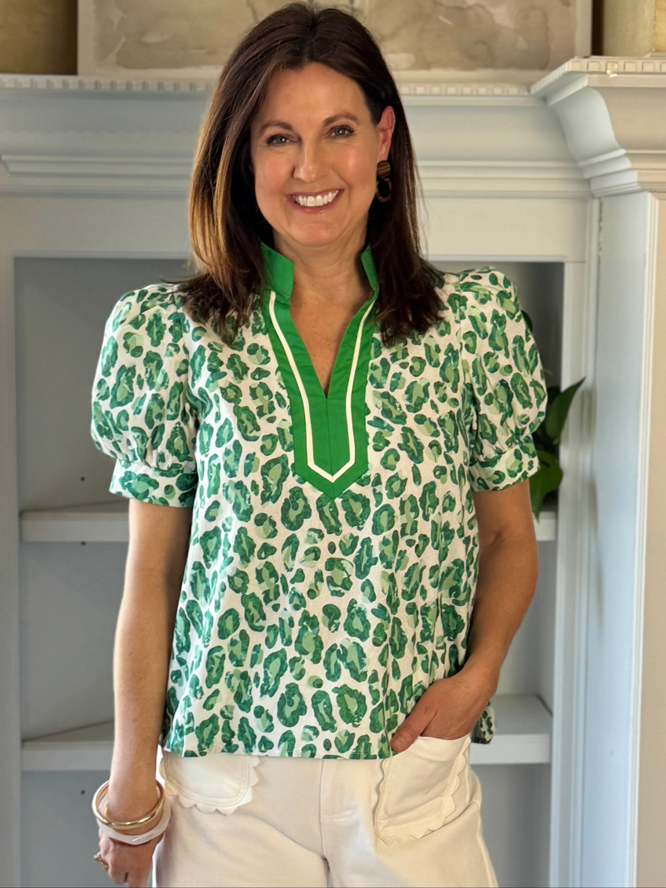 Fresh Take Leopard Top