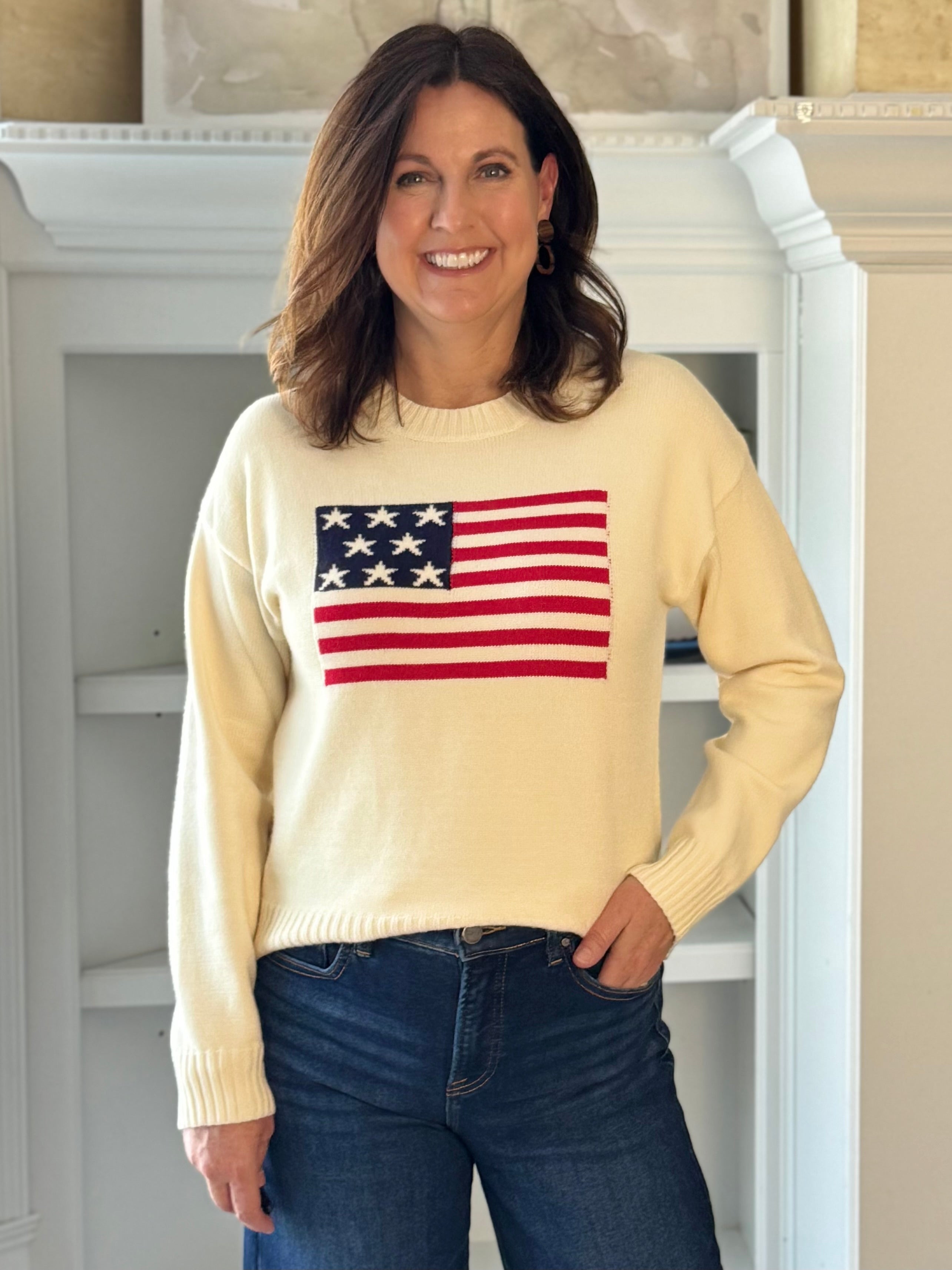 Stars & Stripes Sweater
