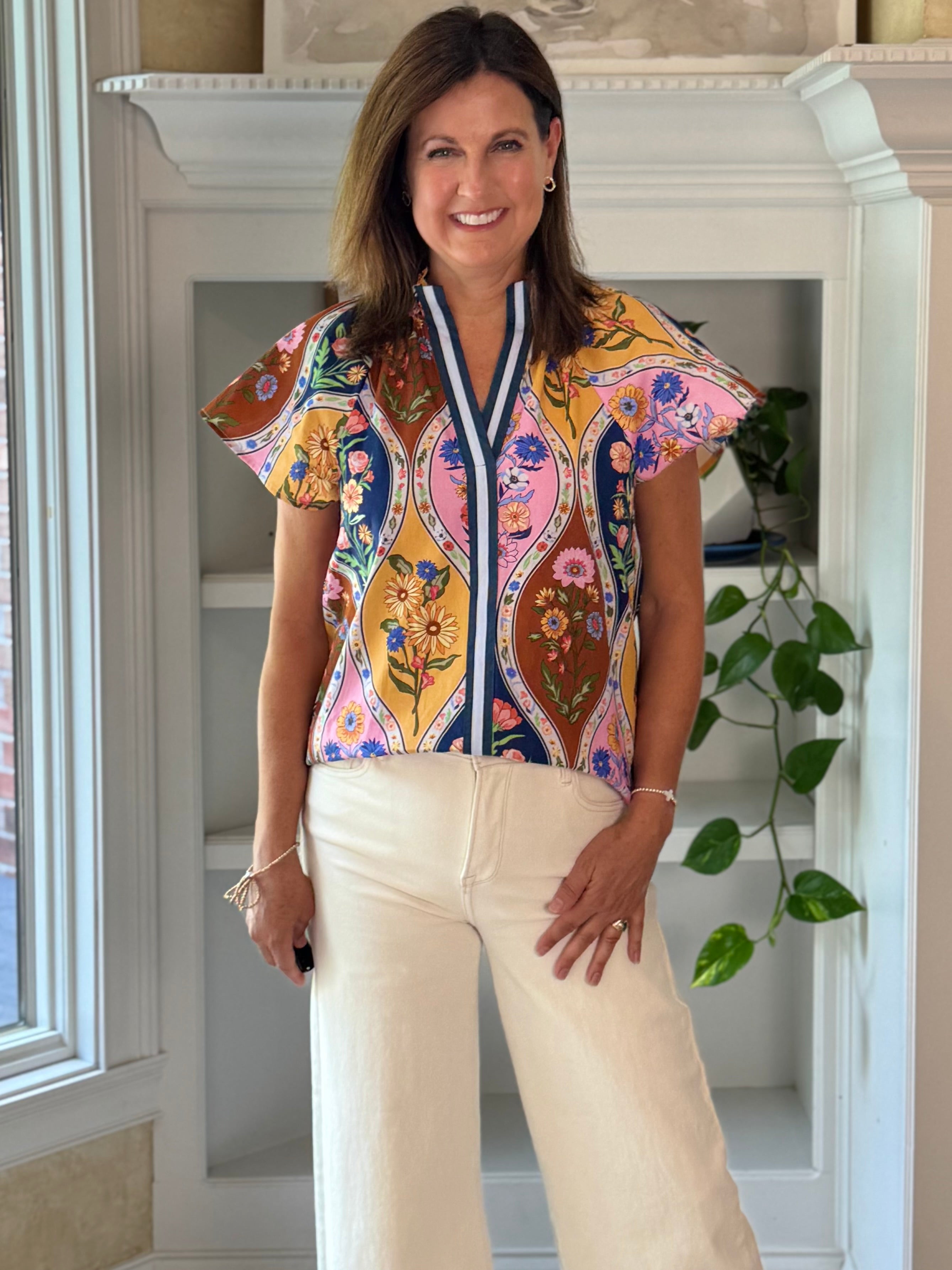 THML Passport to Paradise Top