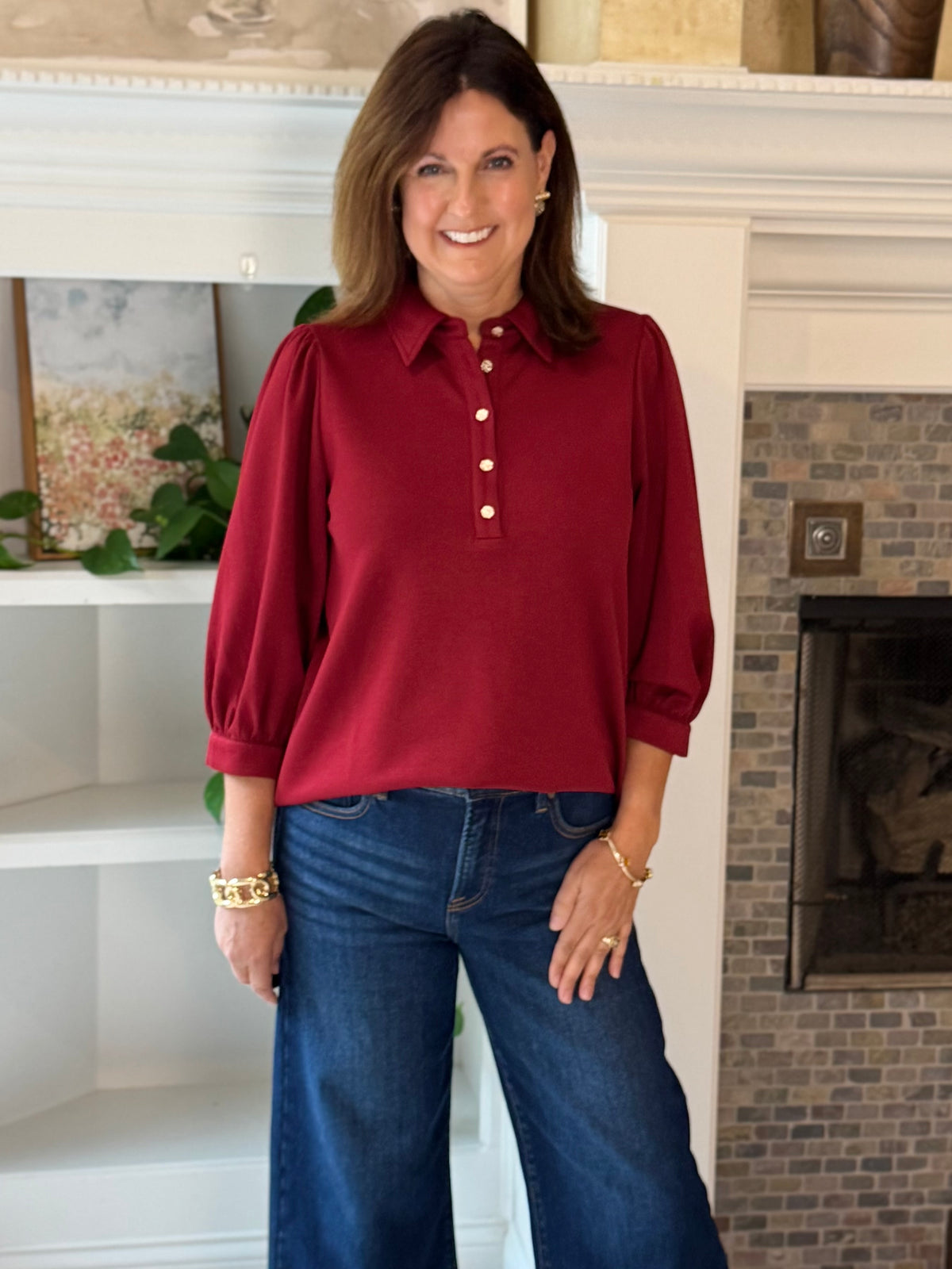 Elegance with Ease Top