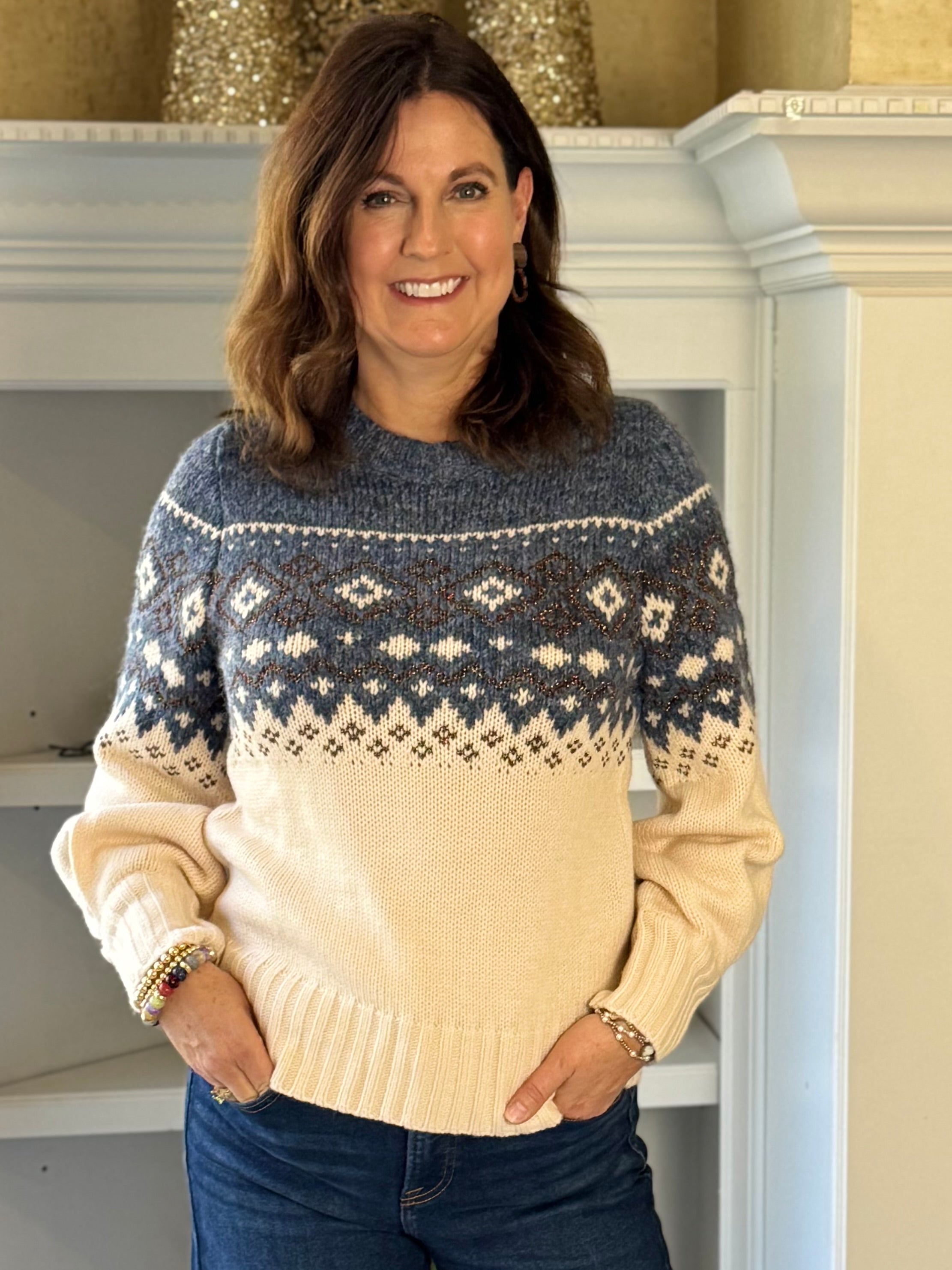 THML Alpine Charm Sweater