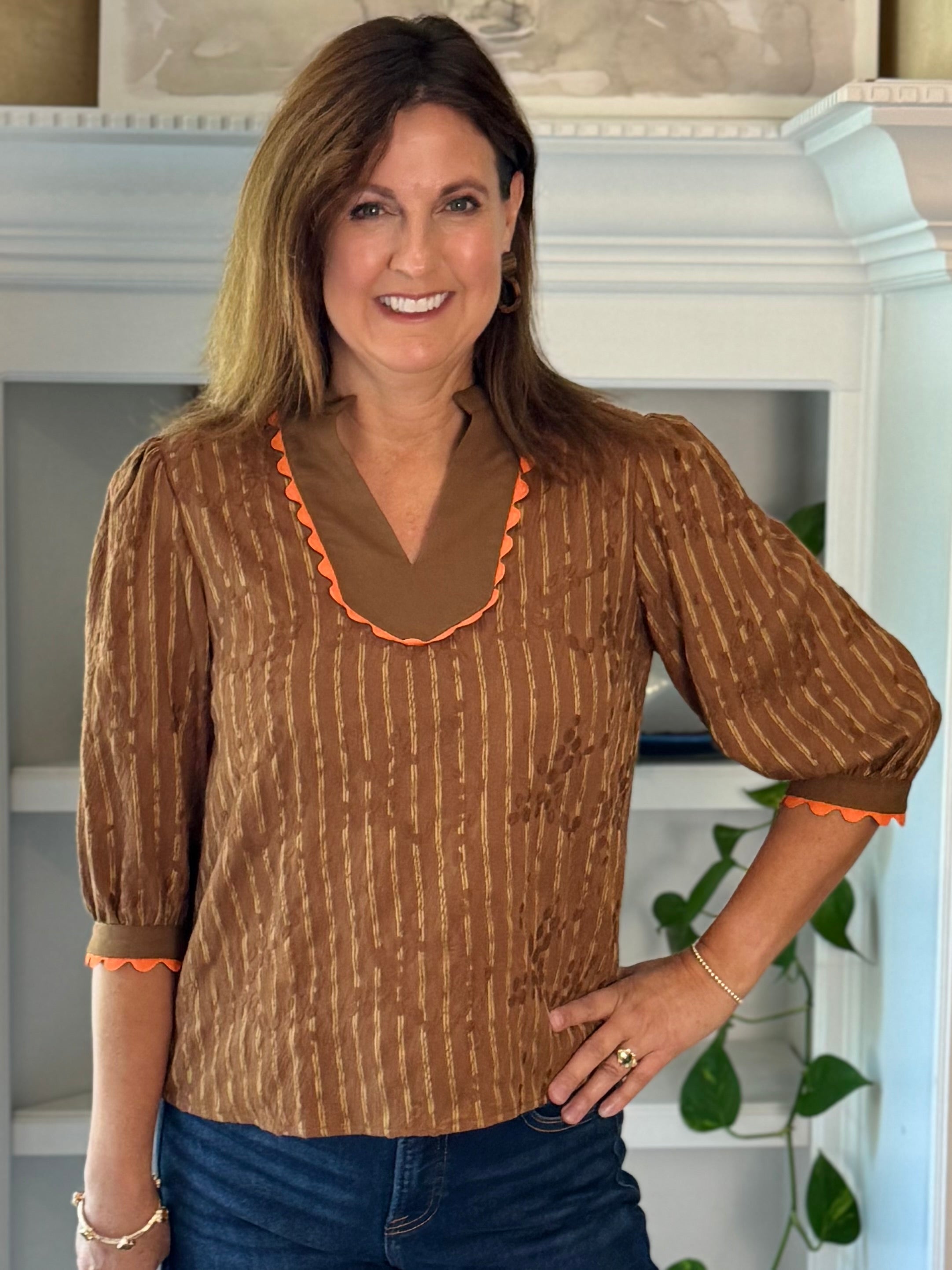 Intricate Beauty Embroidered Top