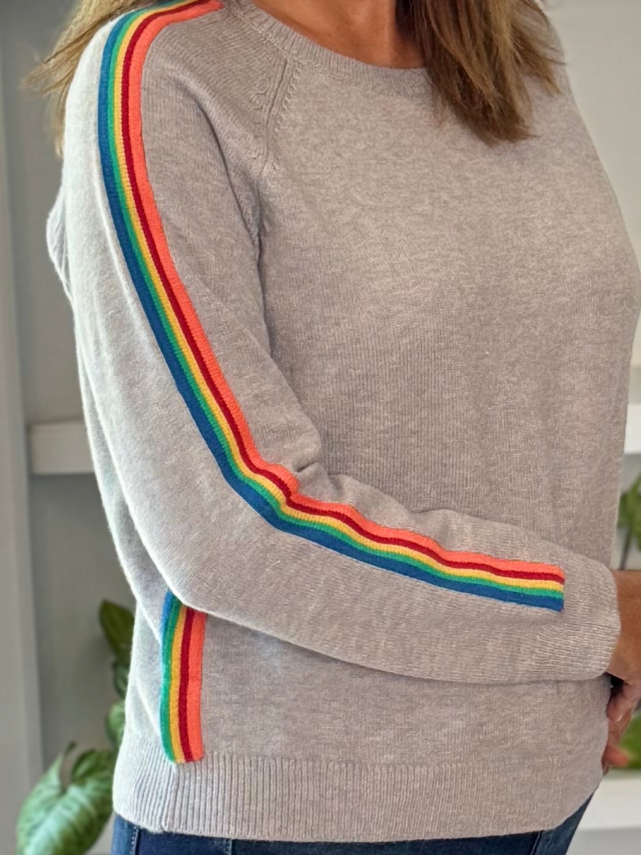 Bright Side Retro Sweater