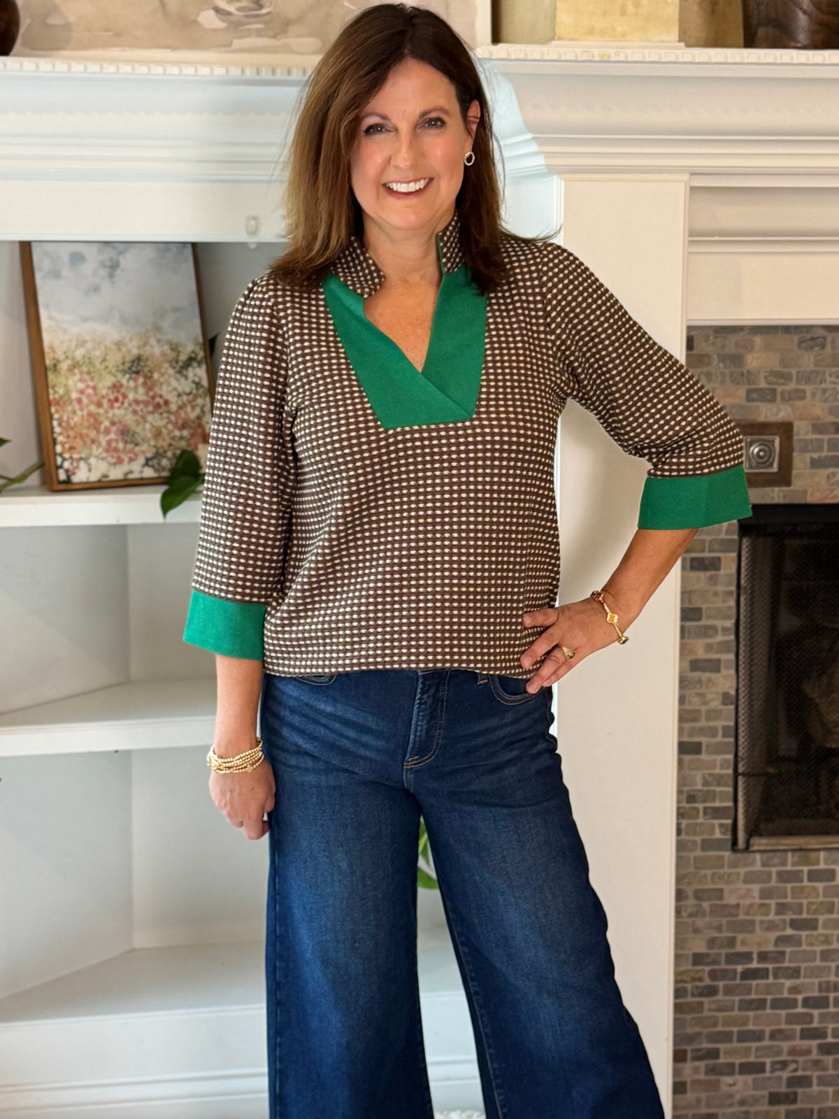 Better Together Contrast Top