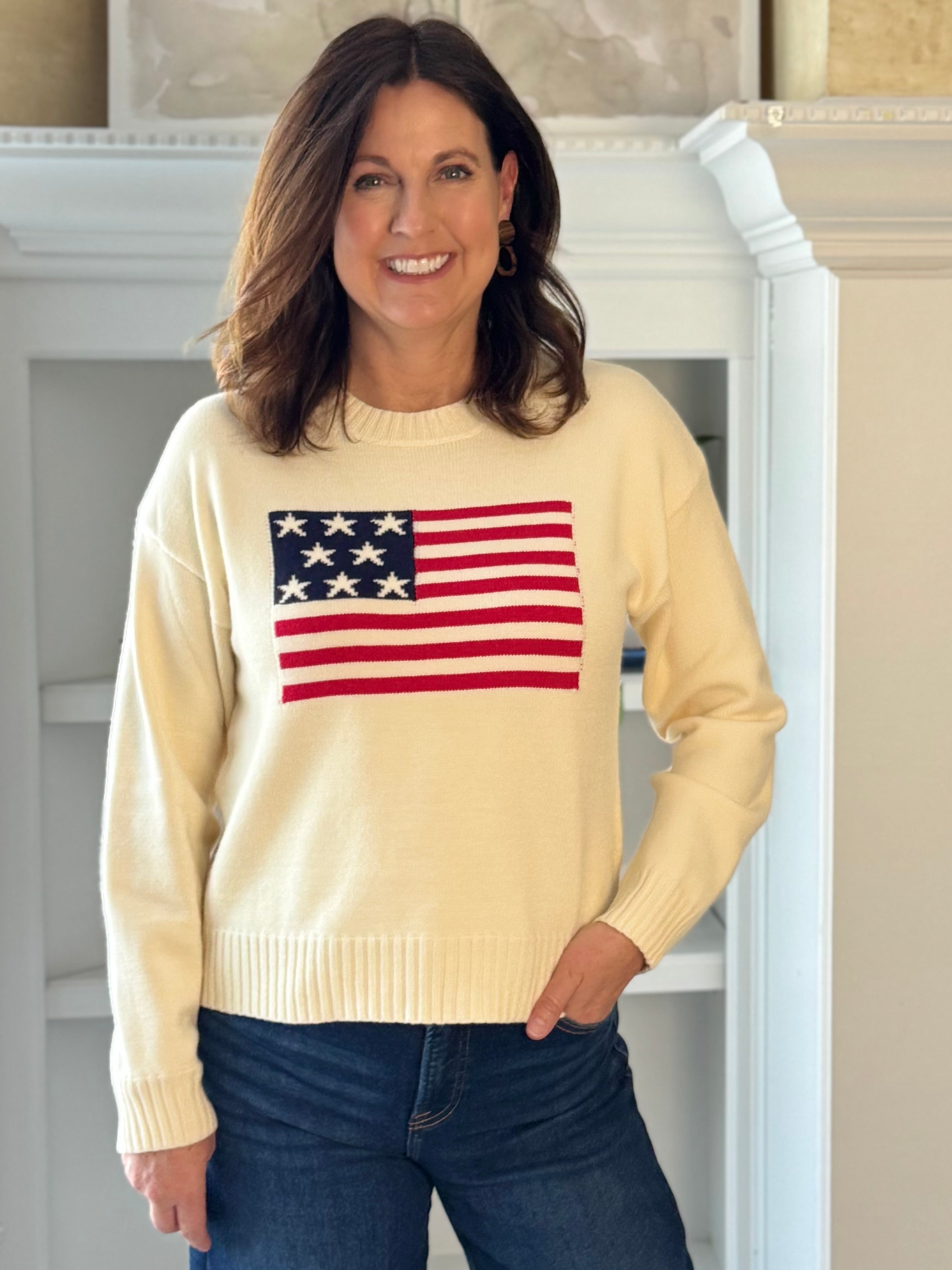 Stars & Stripes Sweater