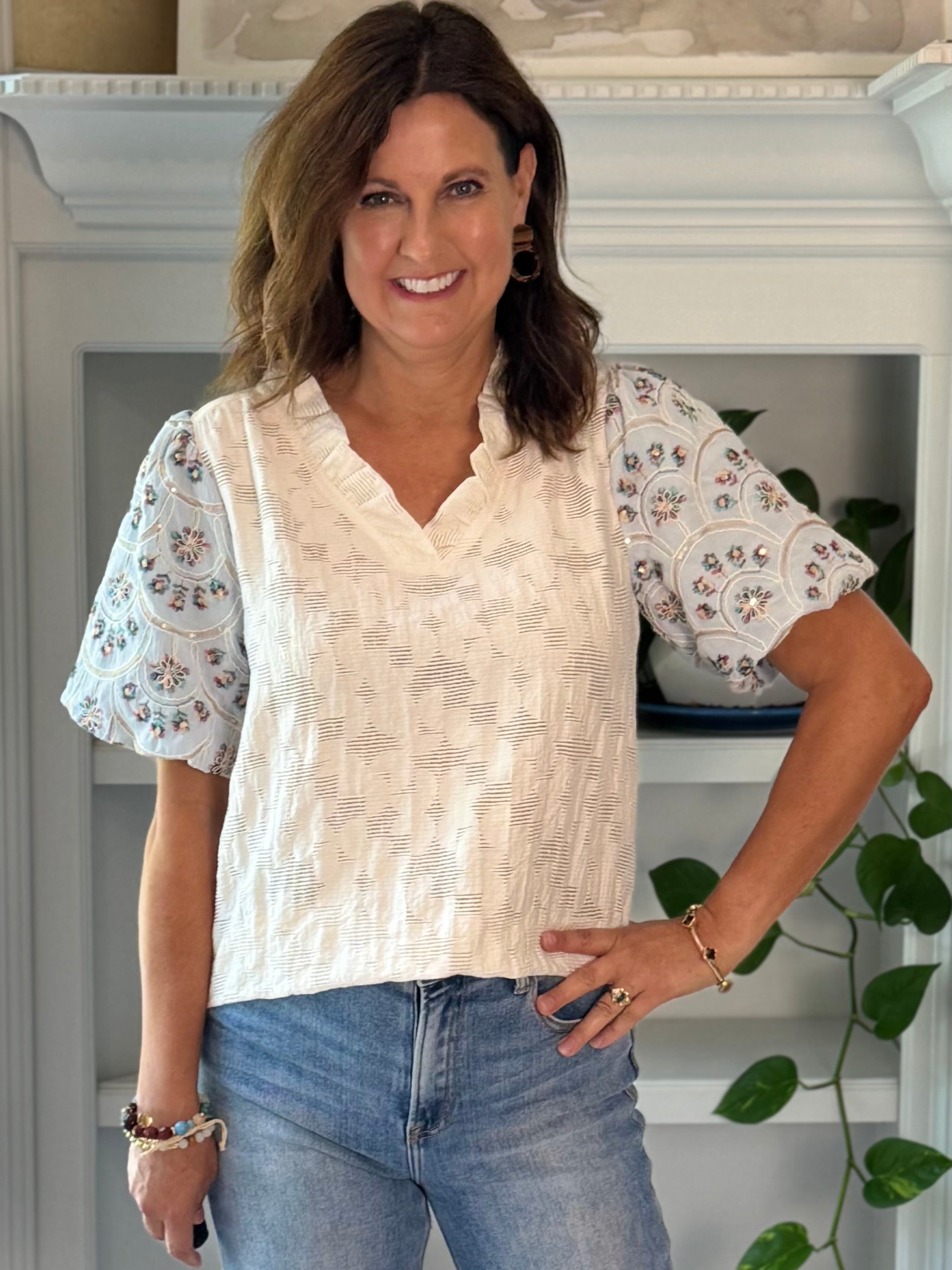 Delicate Daydream Top