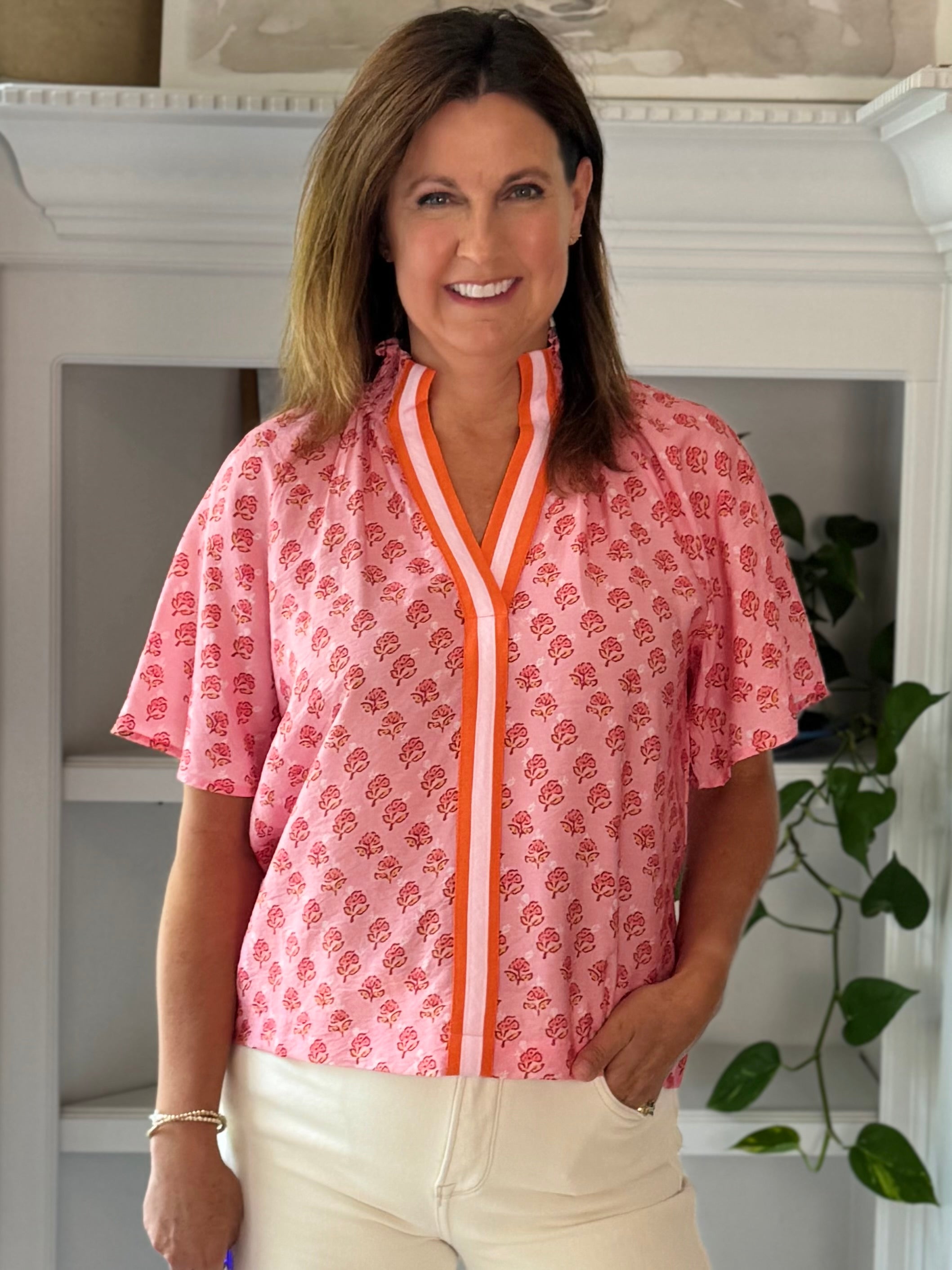 THML Pink Delight Top