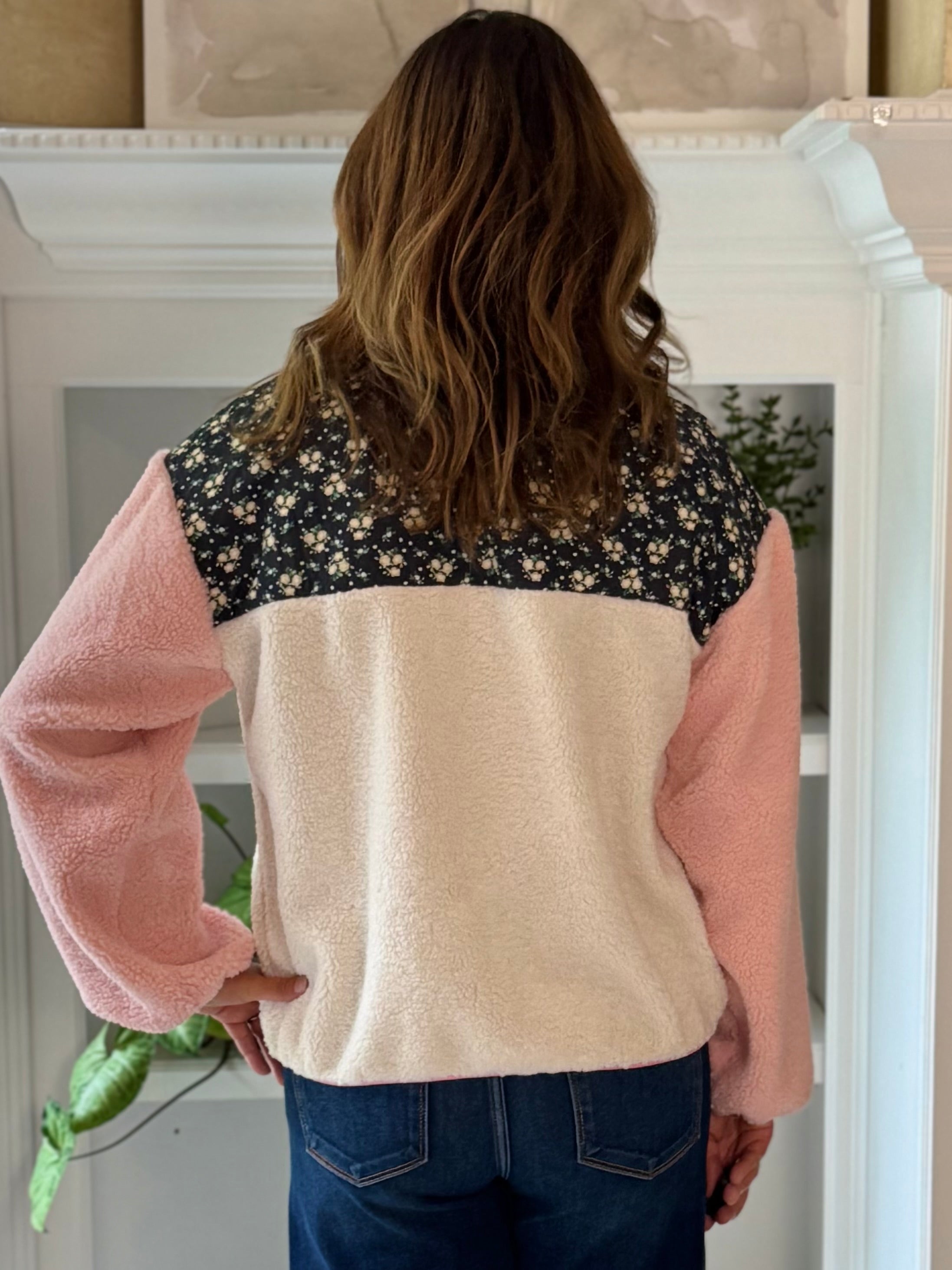 Cozy Contrast Pullover