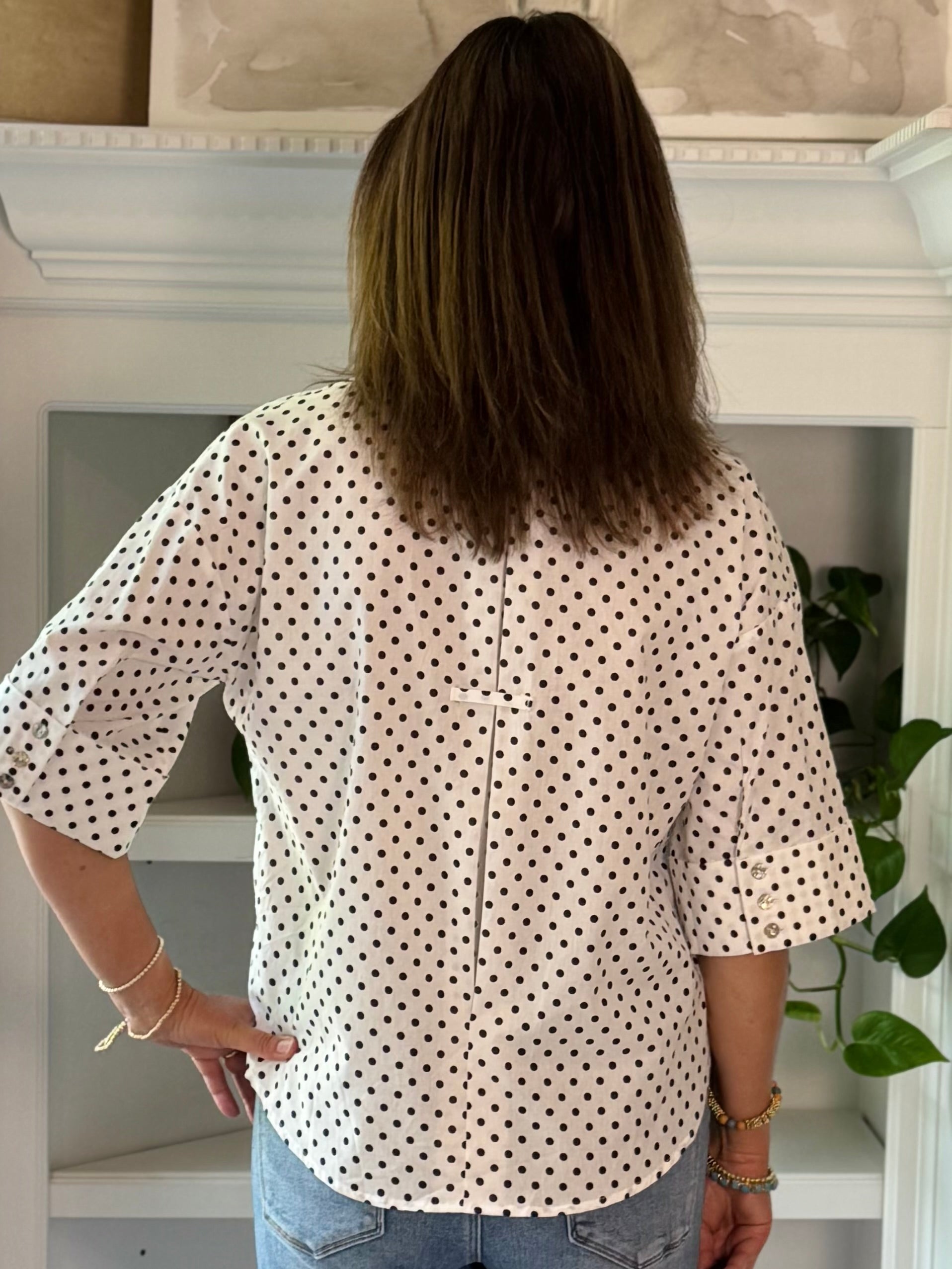 Pretty in Polka Dots Blouse