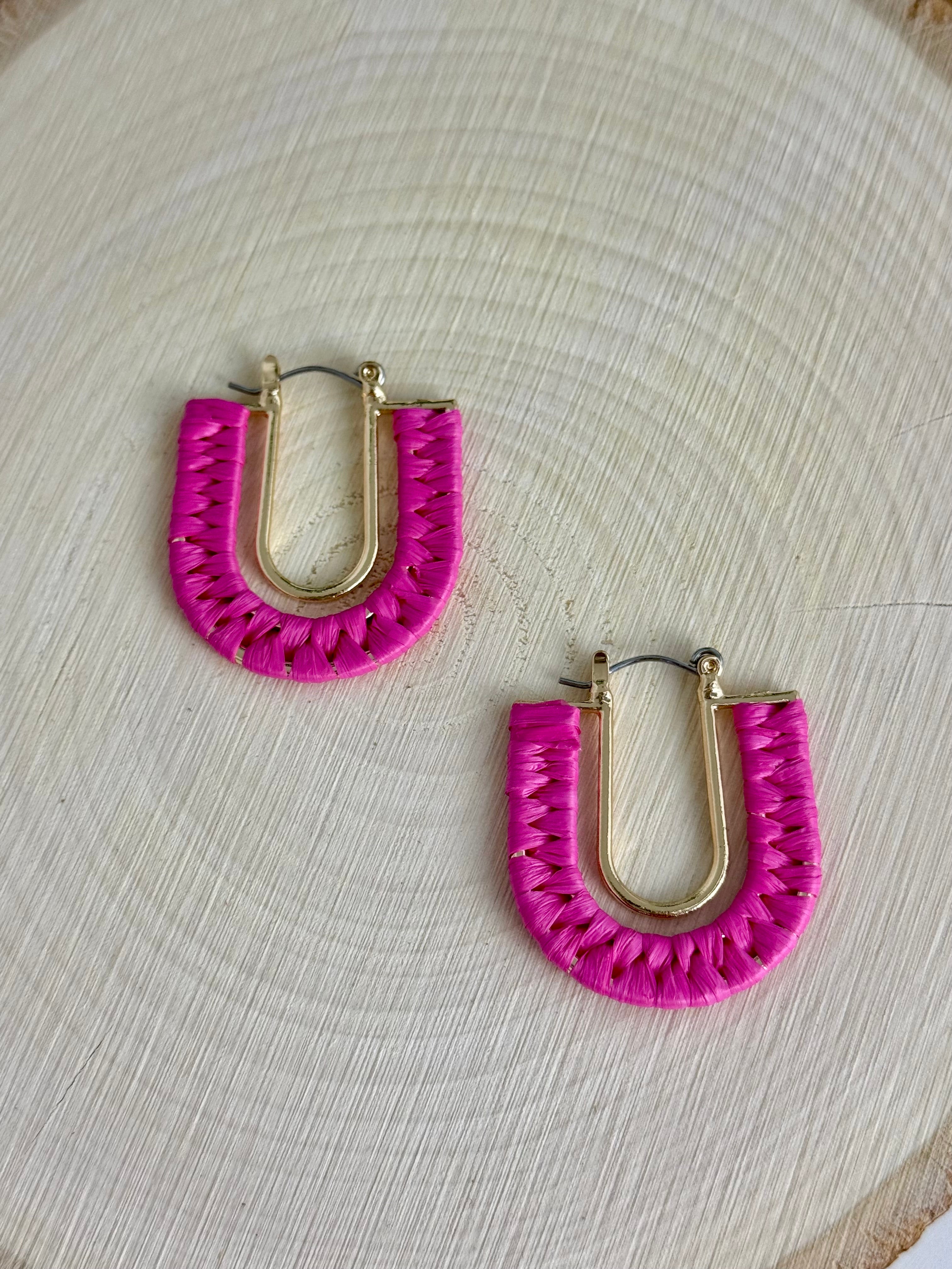 Happy Hour Wrapped Earrings
