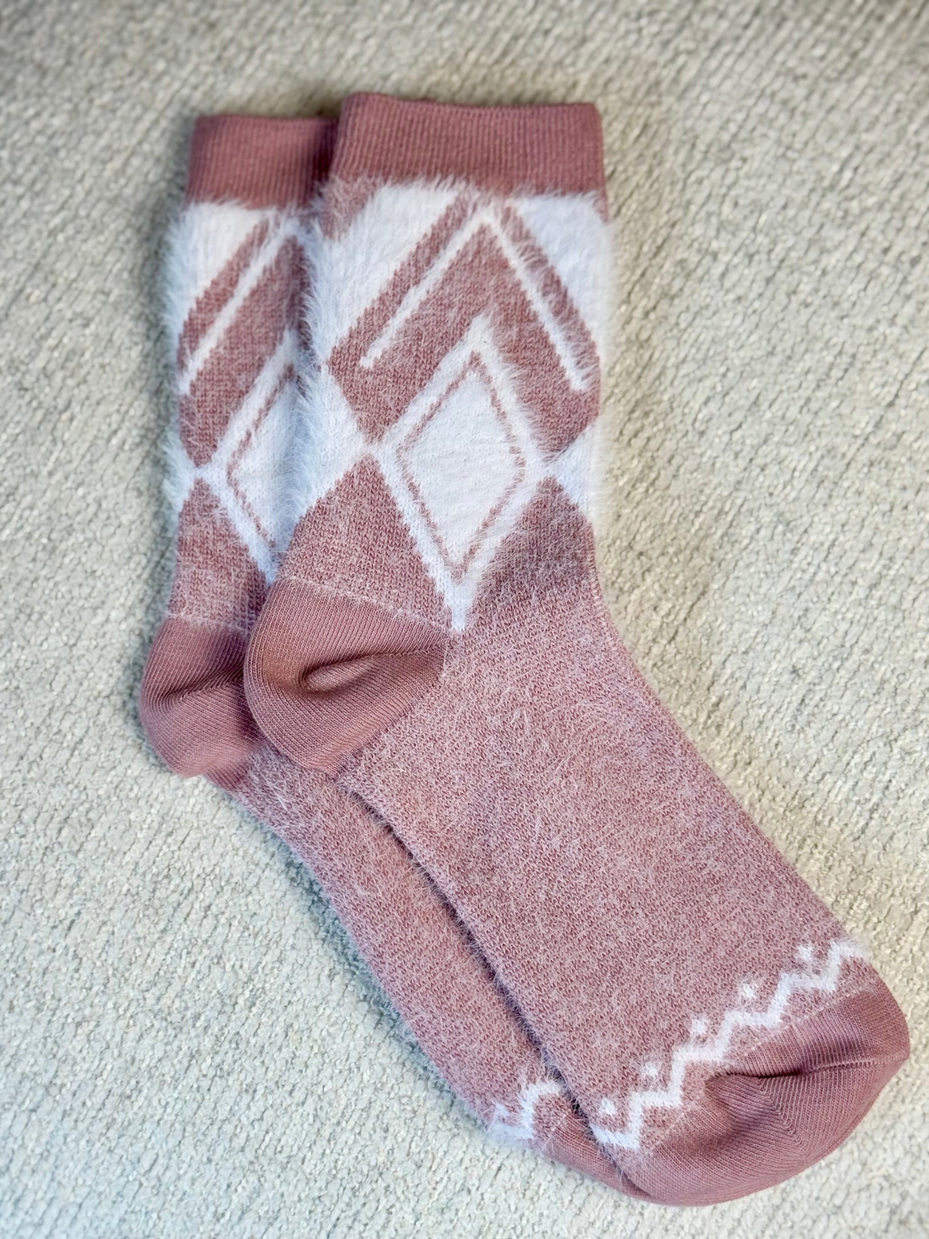 Cozy Socks - Pink