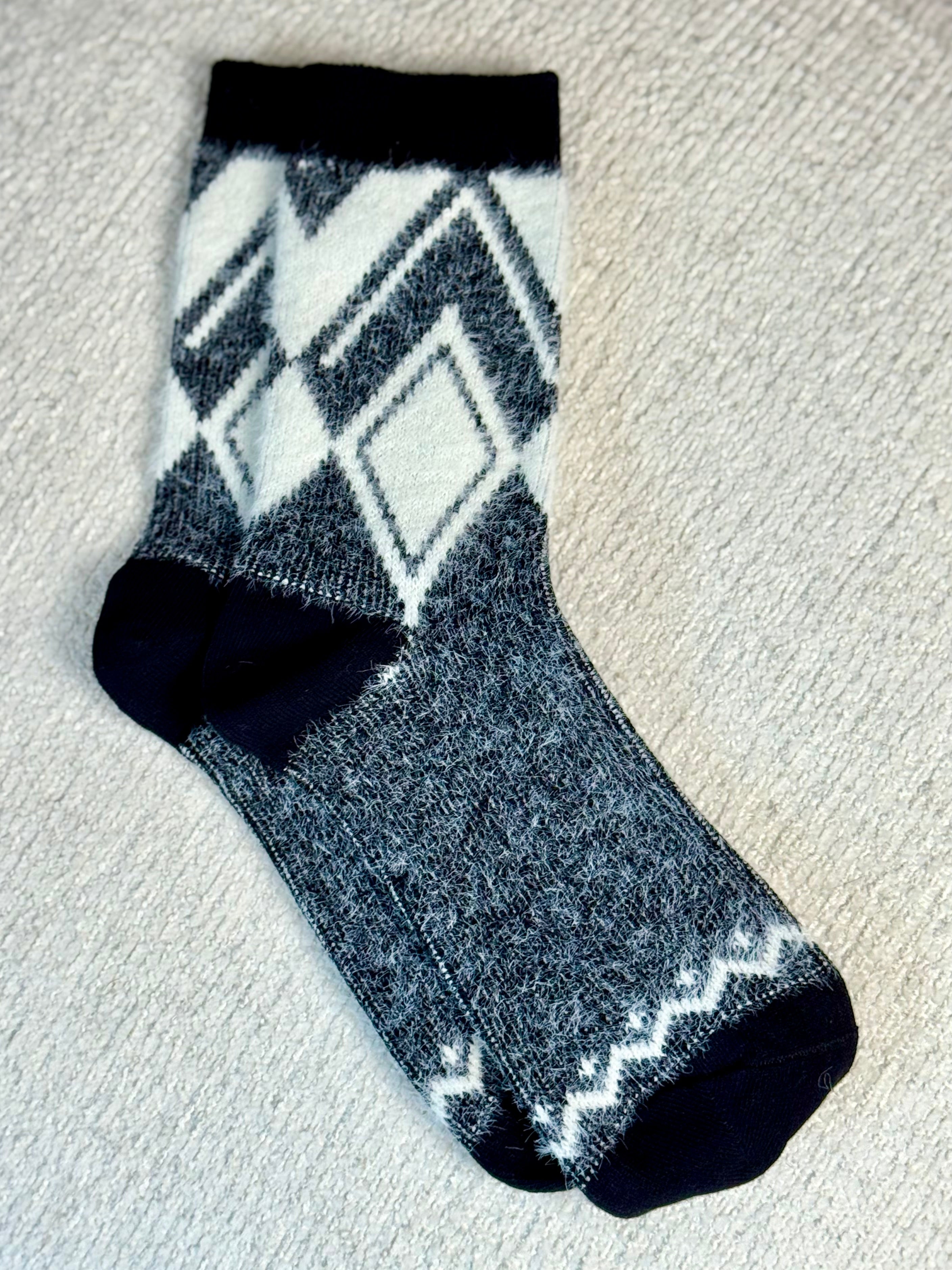 Cozy Socks - Black