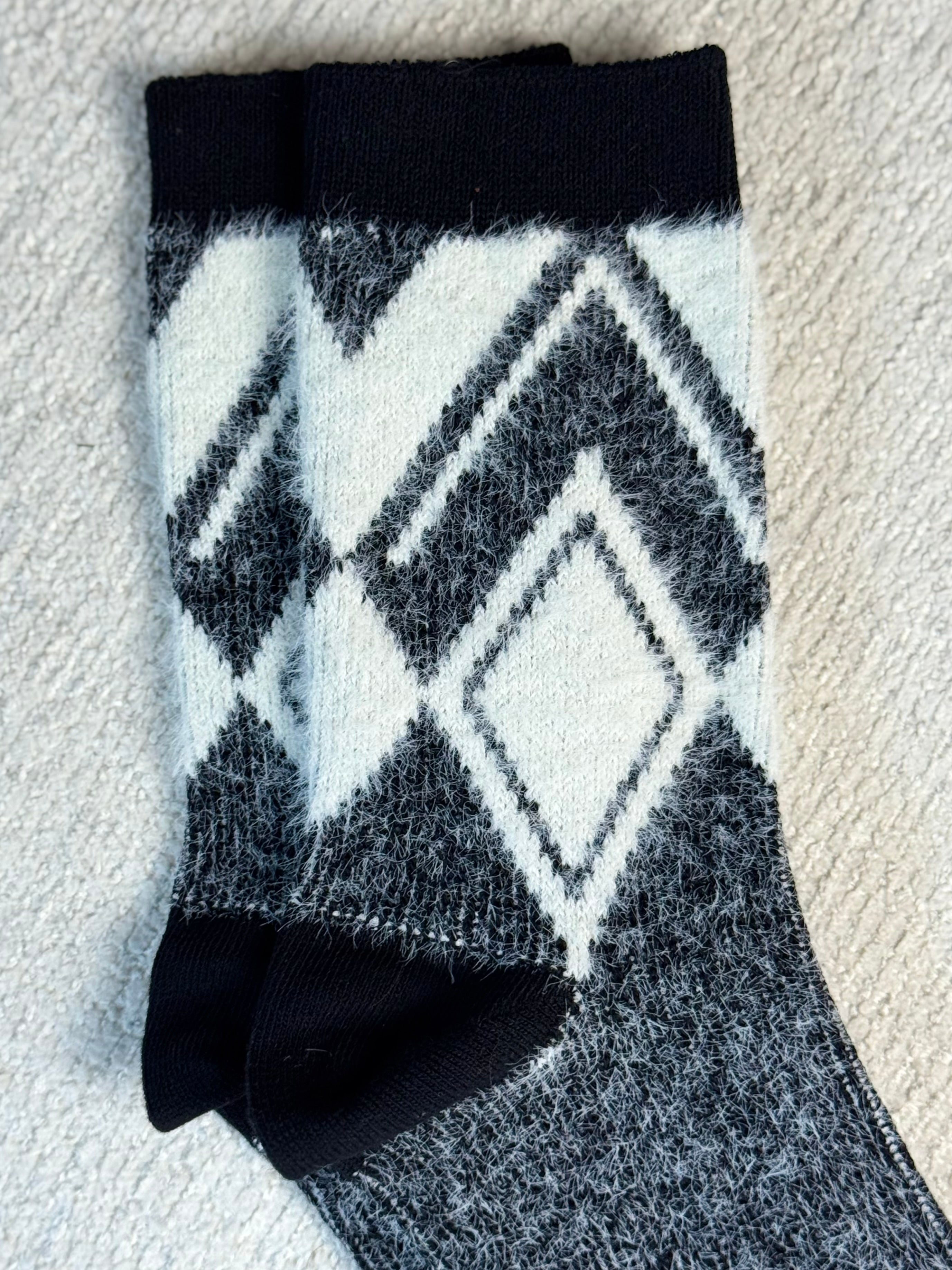 Cozy Socks - Black