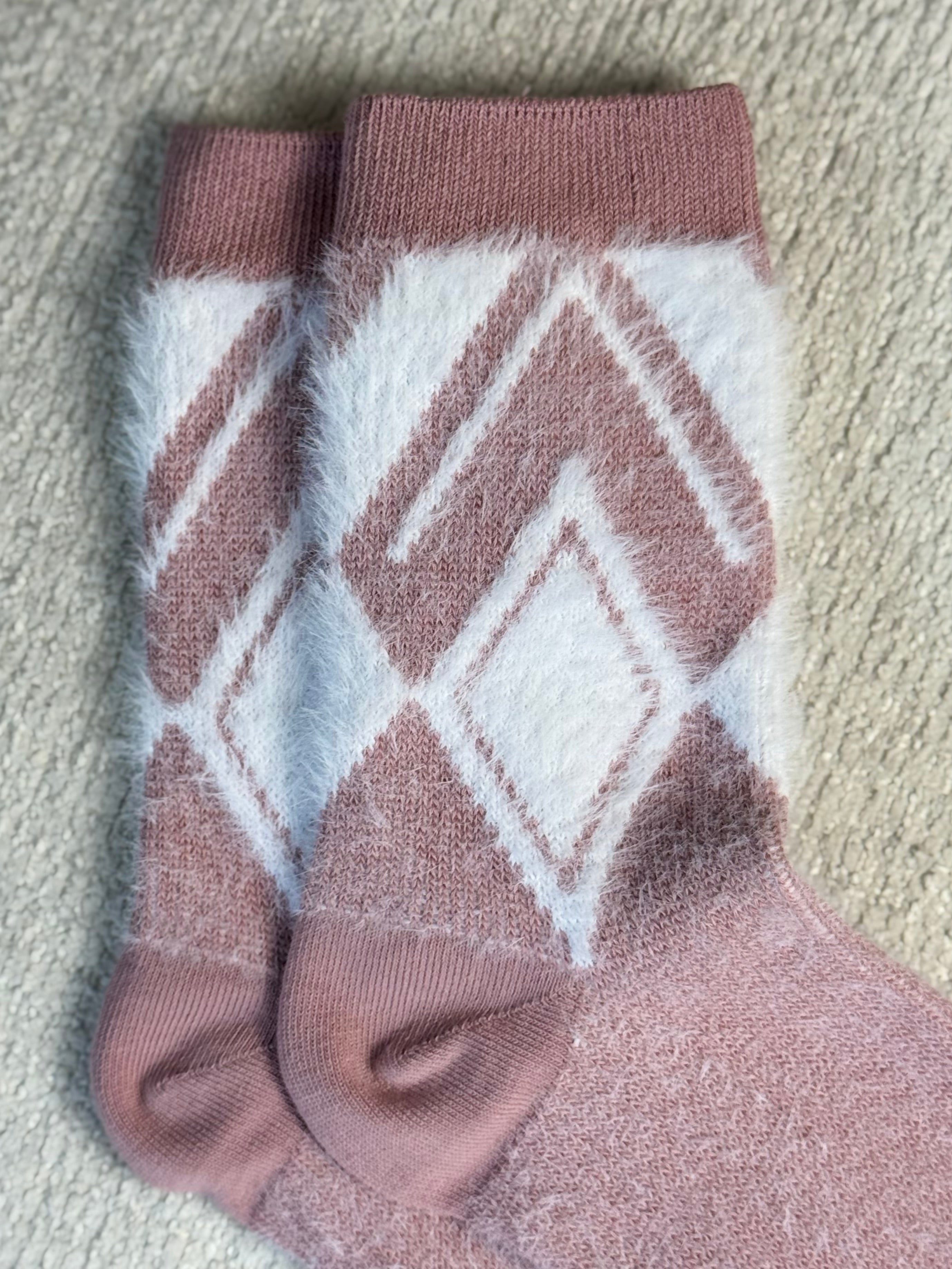 Cozy Socks - Pink