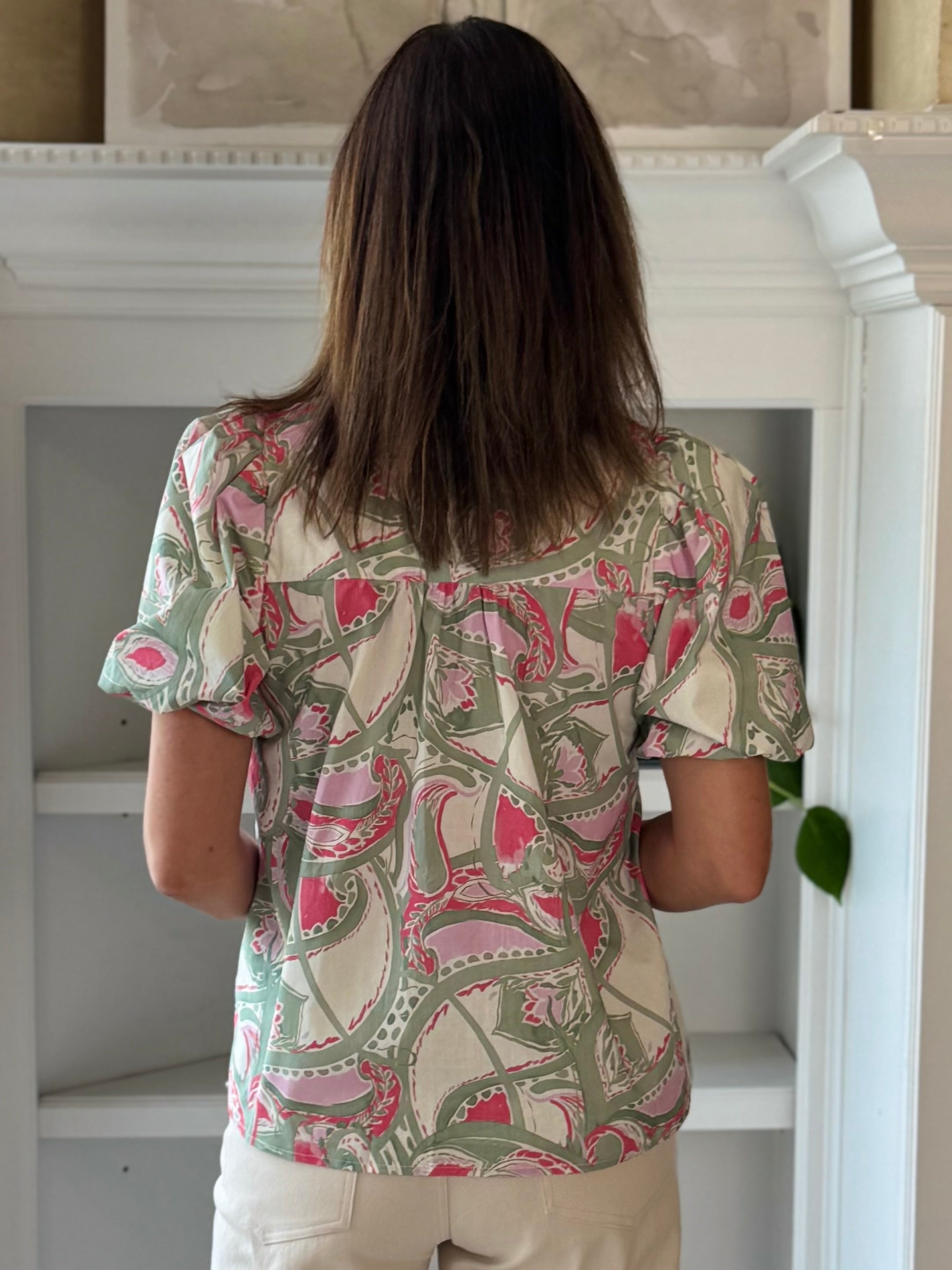 Pretty in Pattern Top