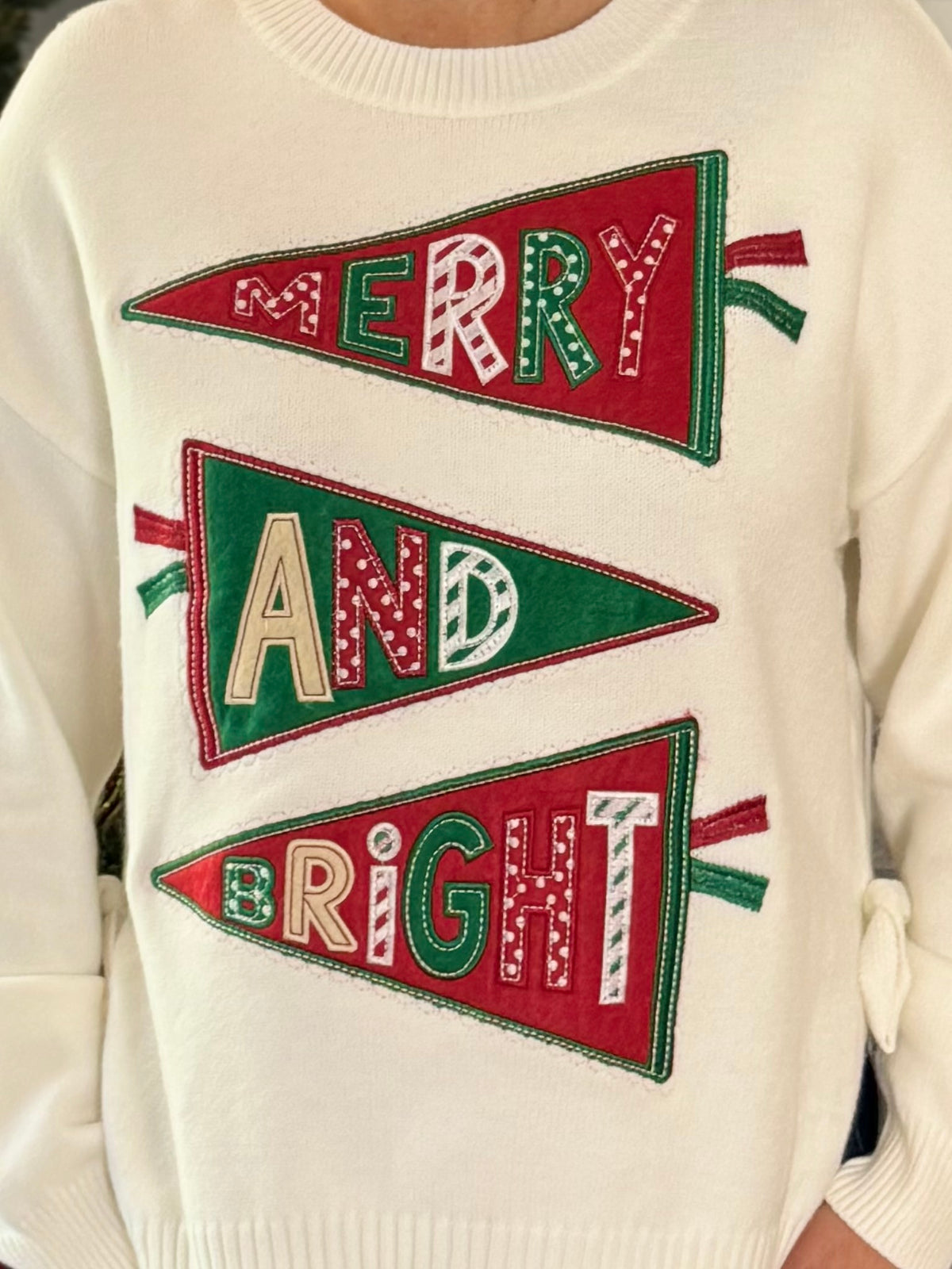 Merry & Bright Spirit Sweater