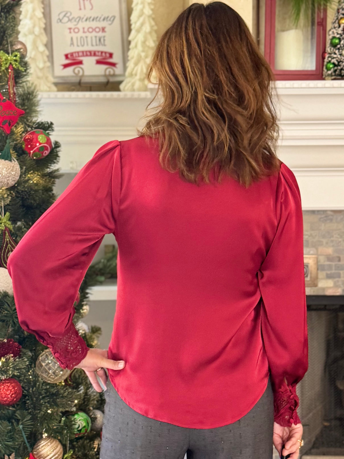 Current Air Graceful Details Blouse