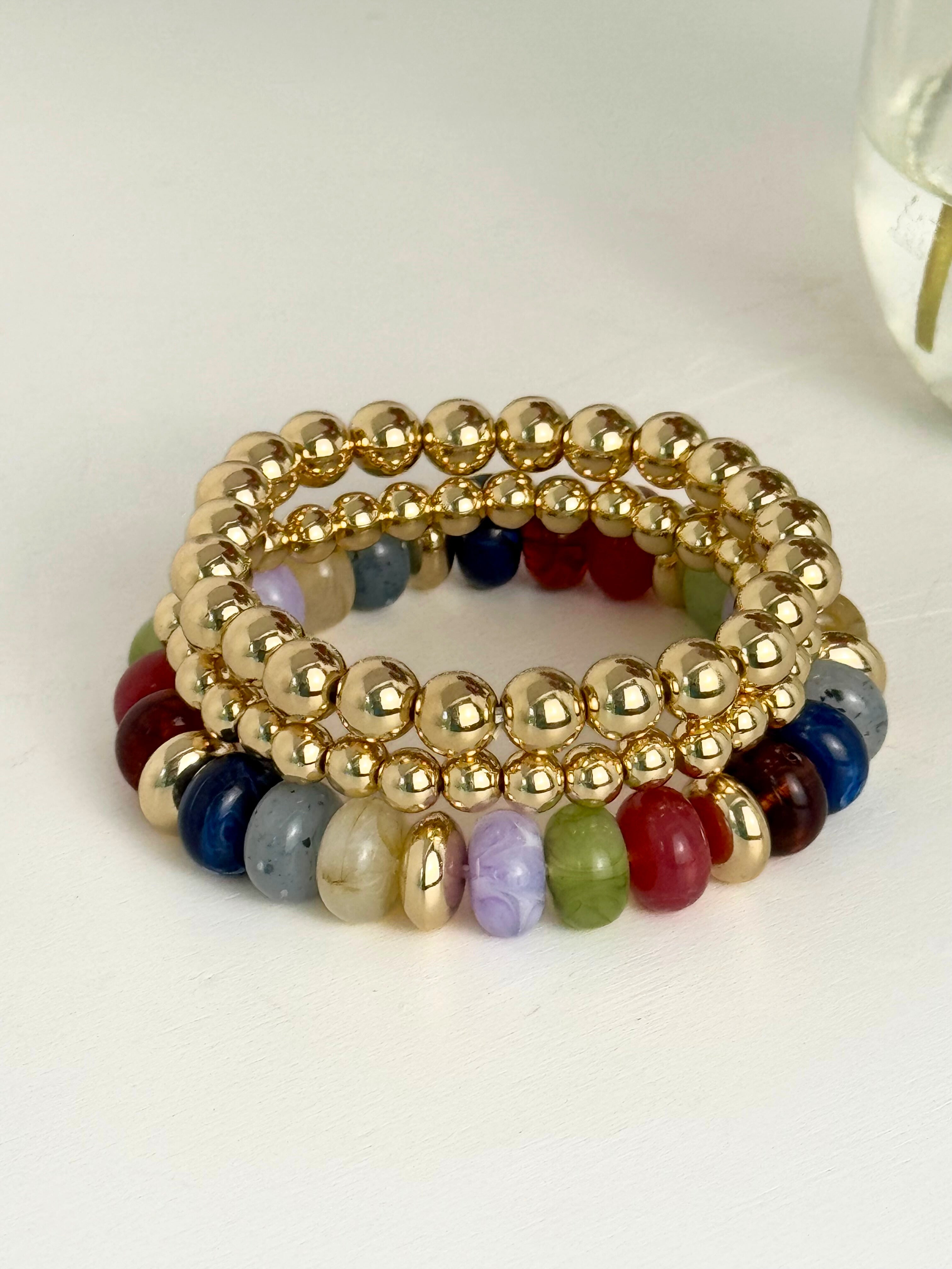 Radiance Beaded Bracelet Set