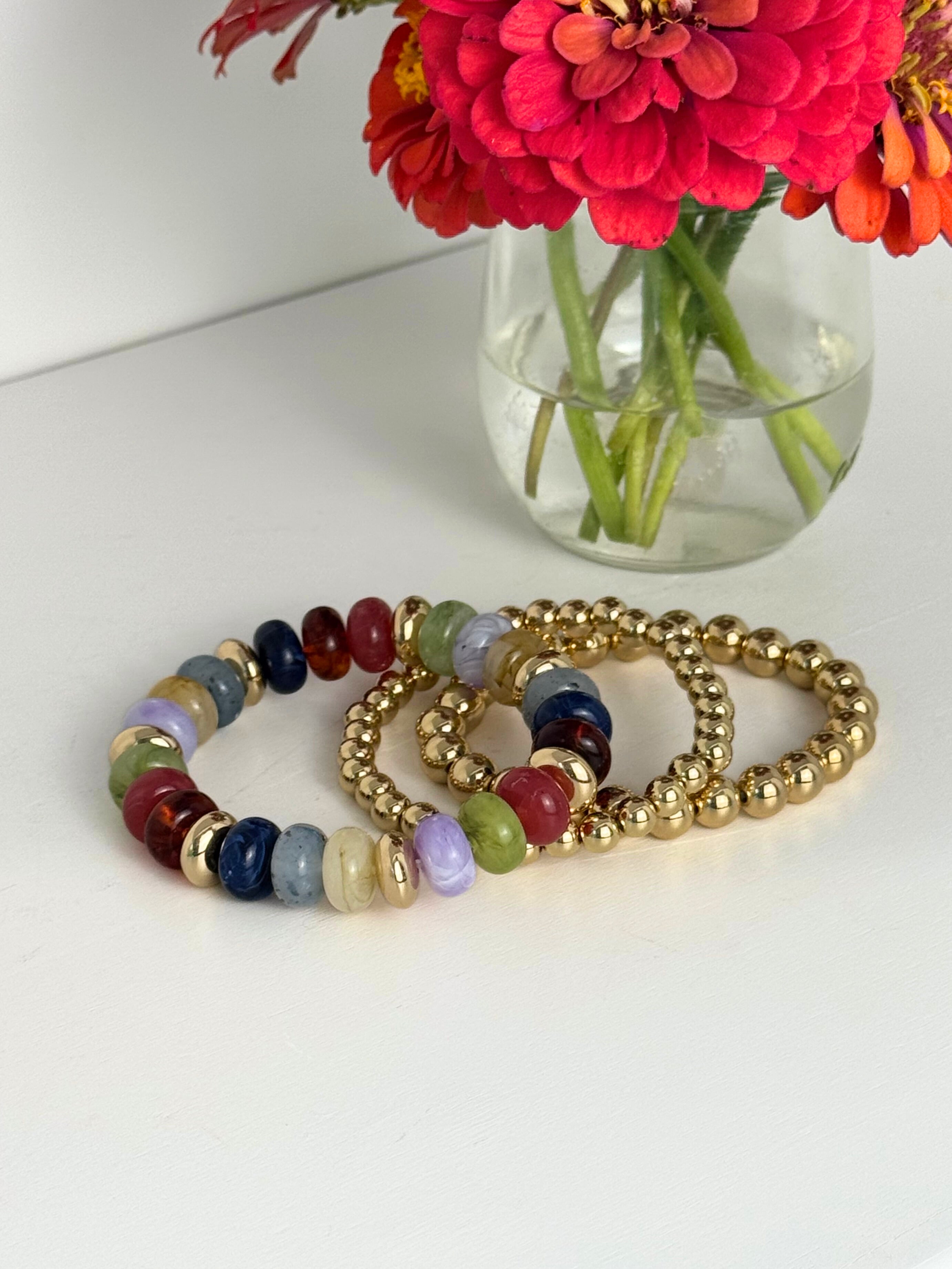 Radiance Beaded Bracelet Set