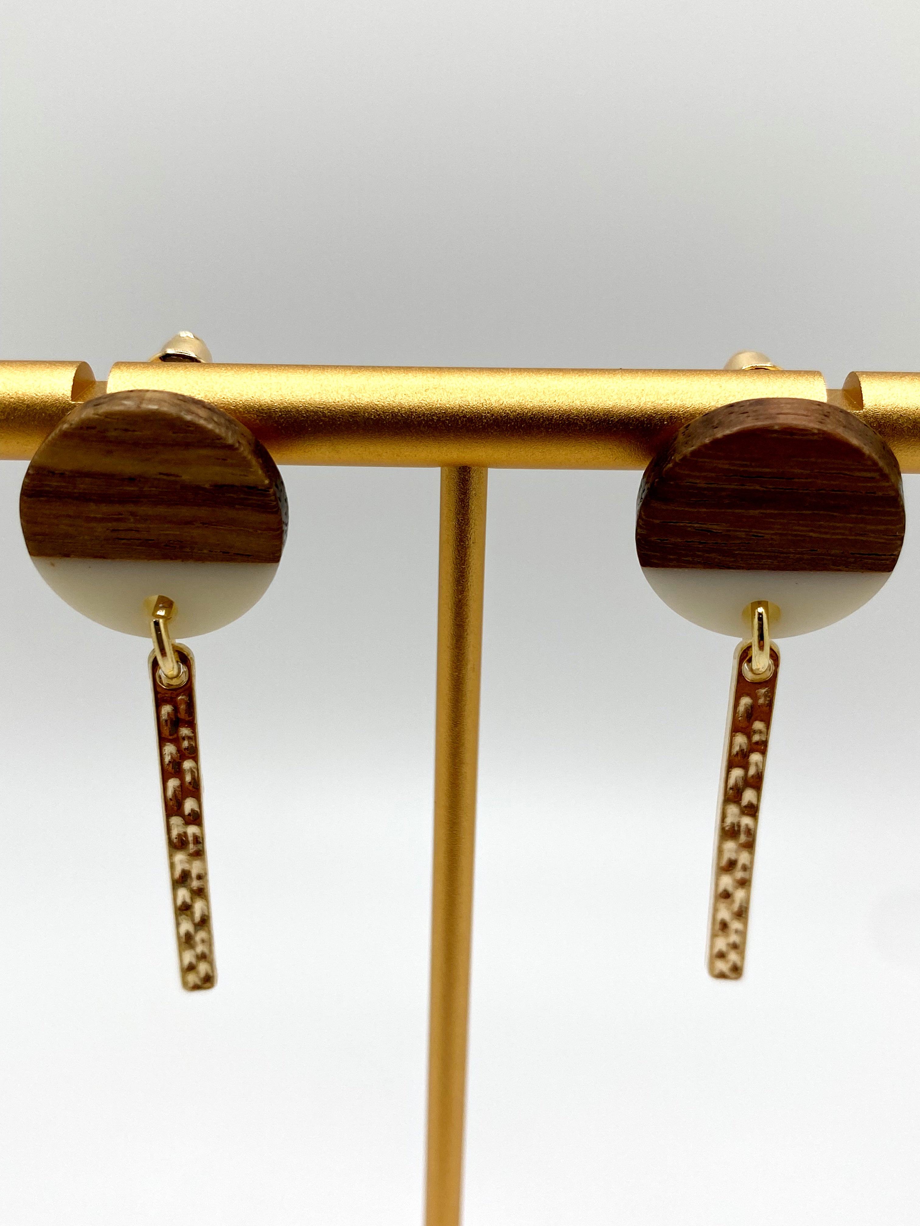 Gelato Earrings - Cream