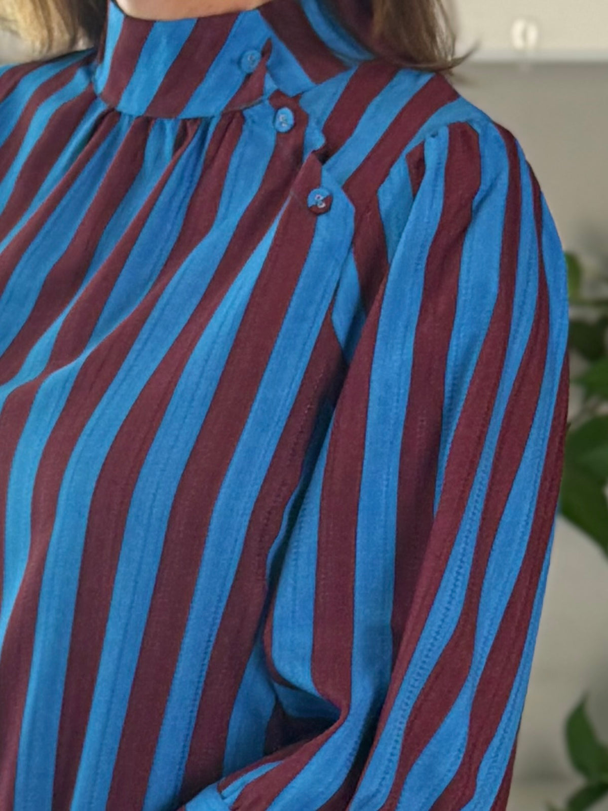 Stripe This Way Blouse