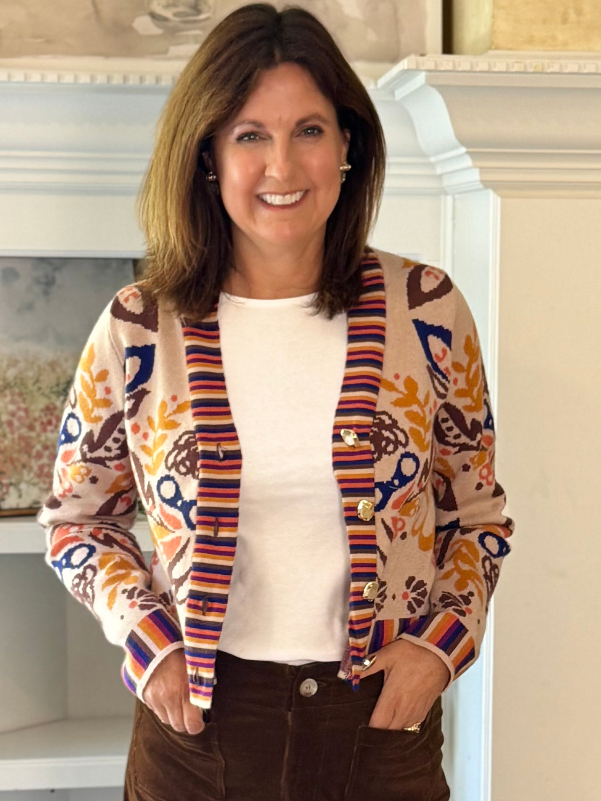 THML Artfully Yours Cardigan