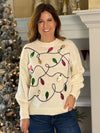 Deck the Lights Sweater