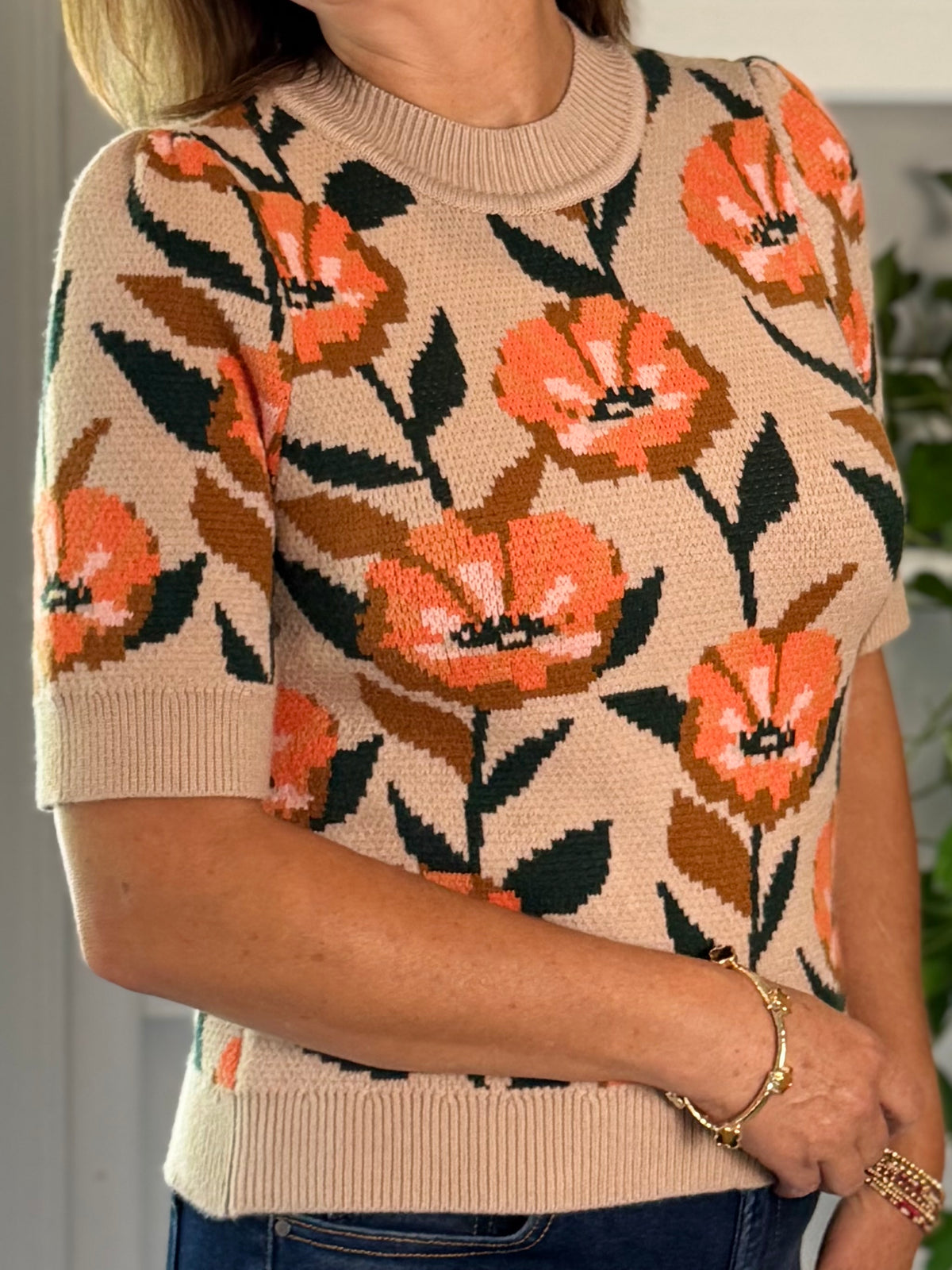 THML Fresh Pick Knit Top