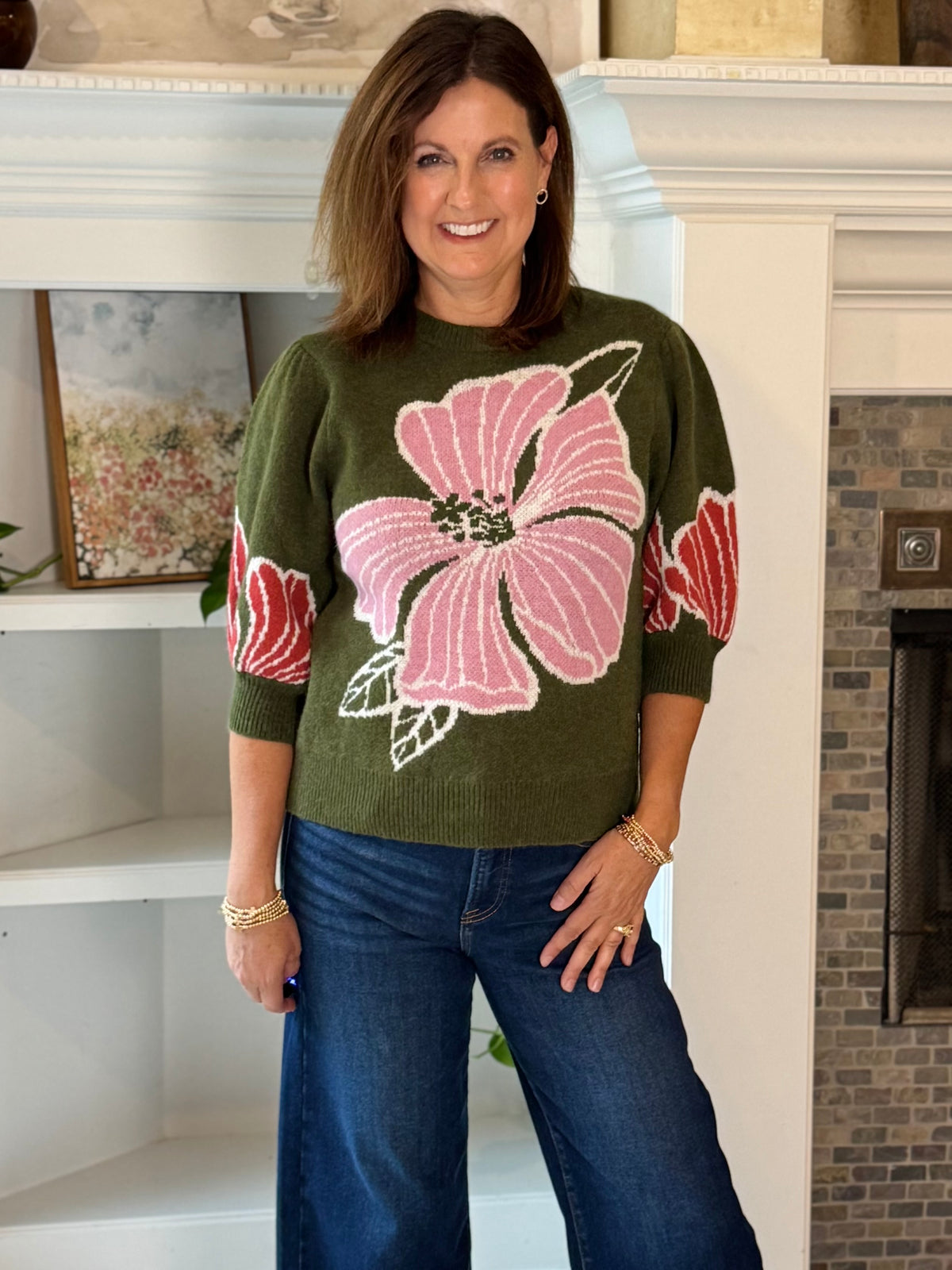 Pick of the Bunch Sweater