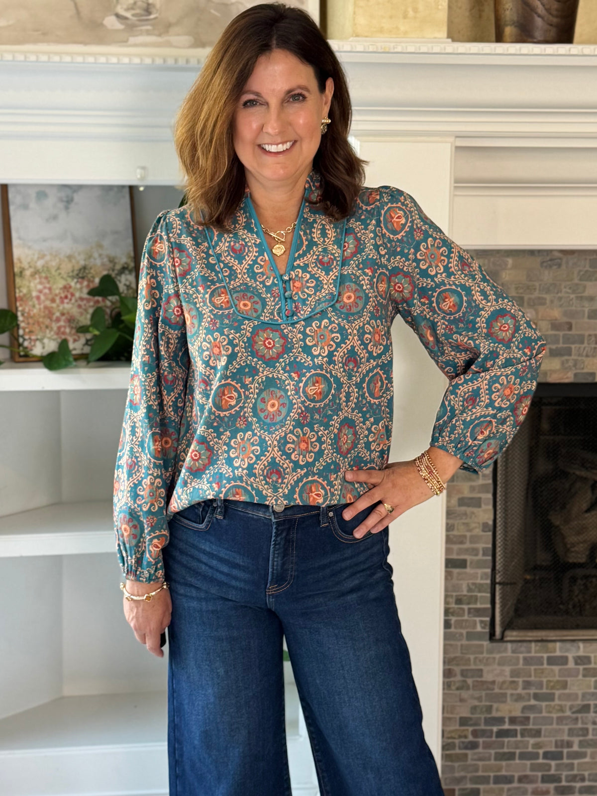 Charmed by Color Top