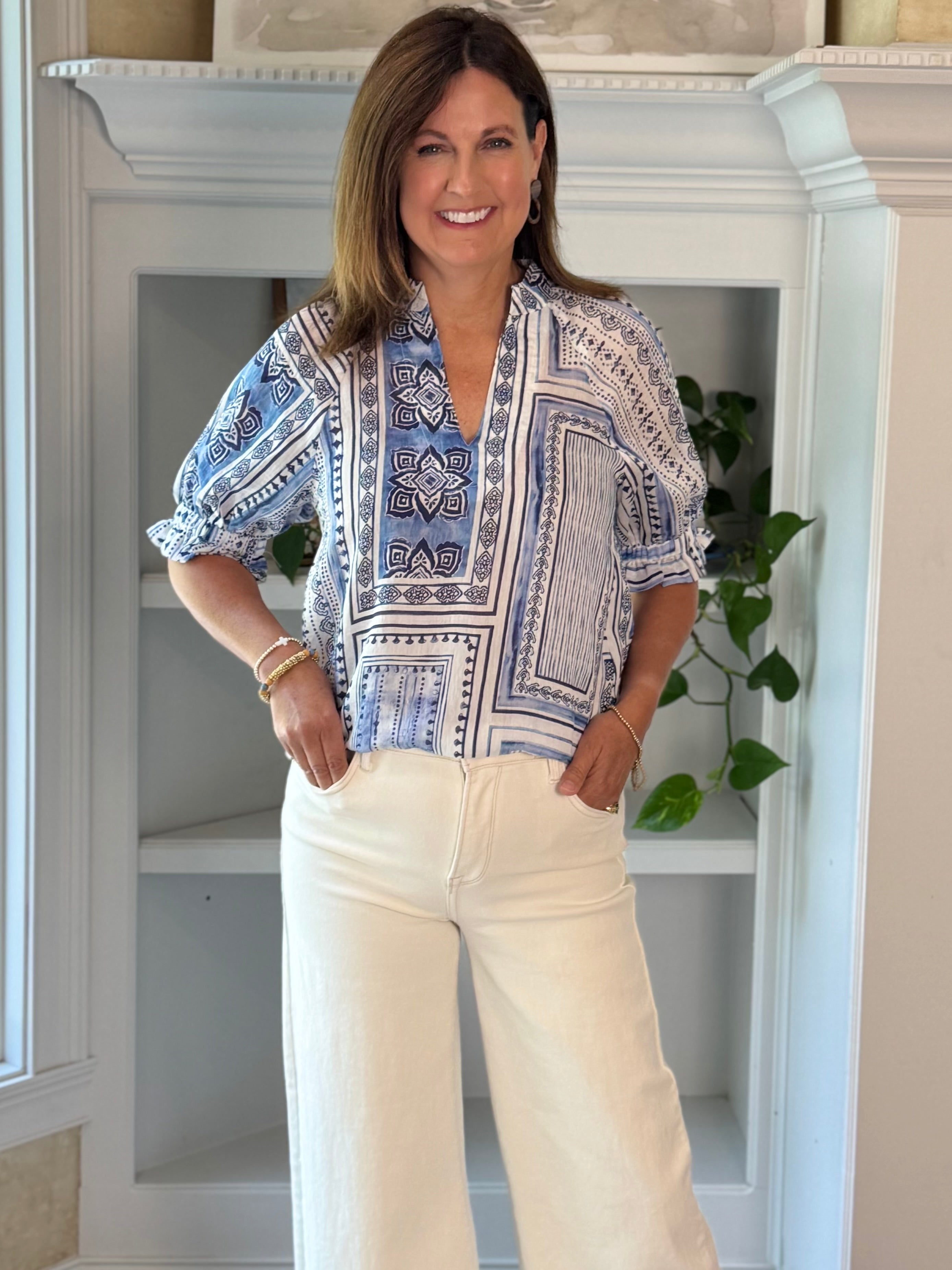 THML Mediterranean Breeze Top