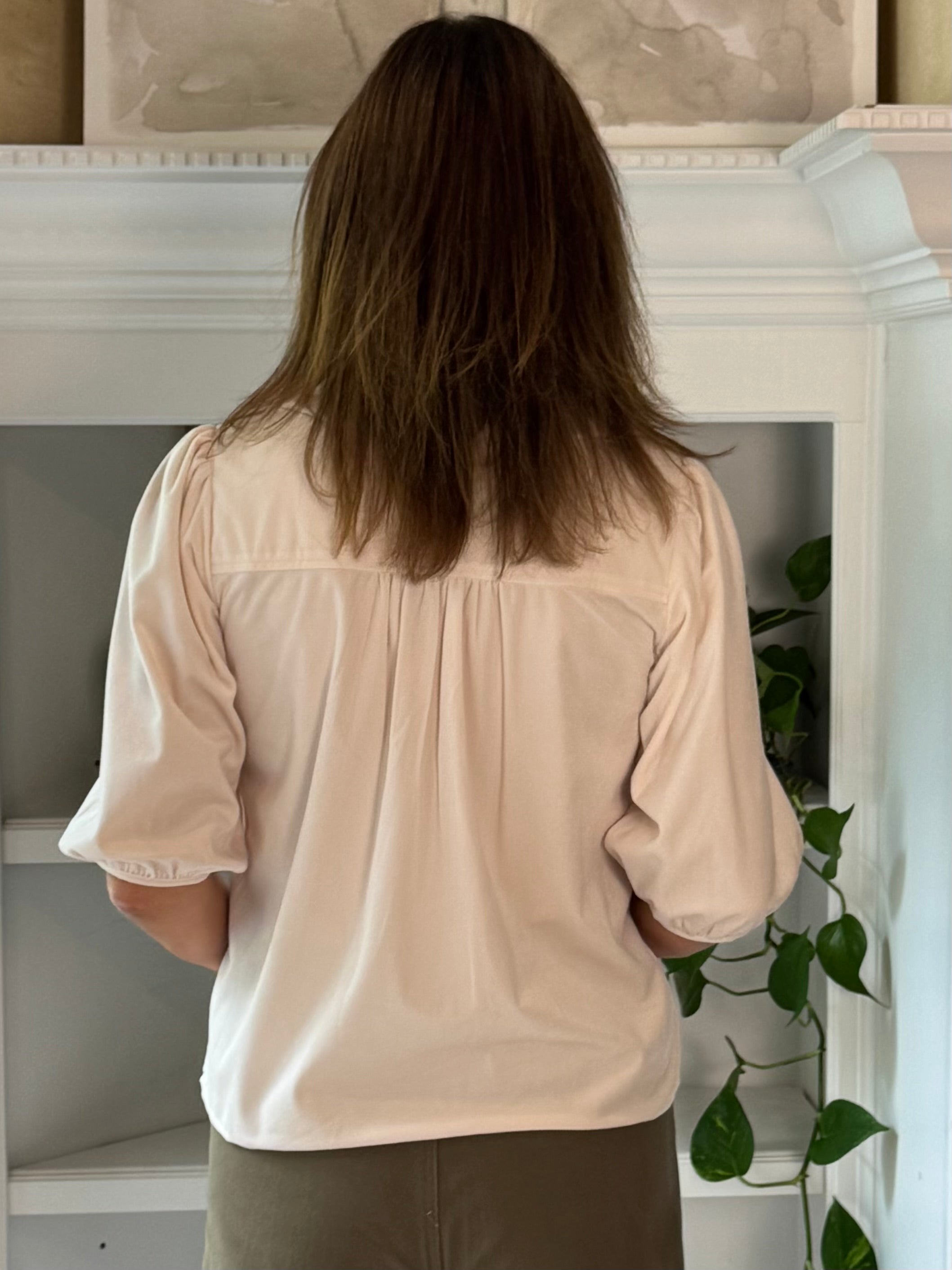 Sunset Stitch Top