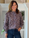 Floral Detail Top