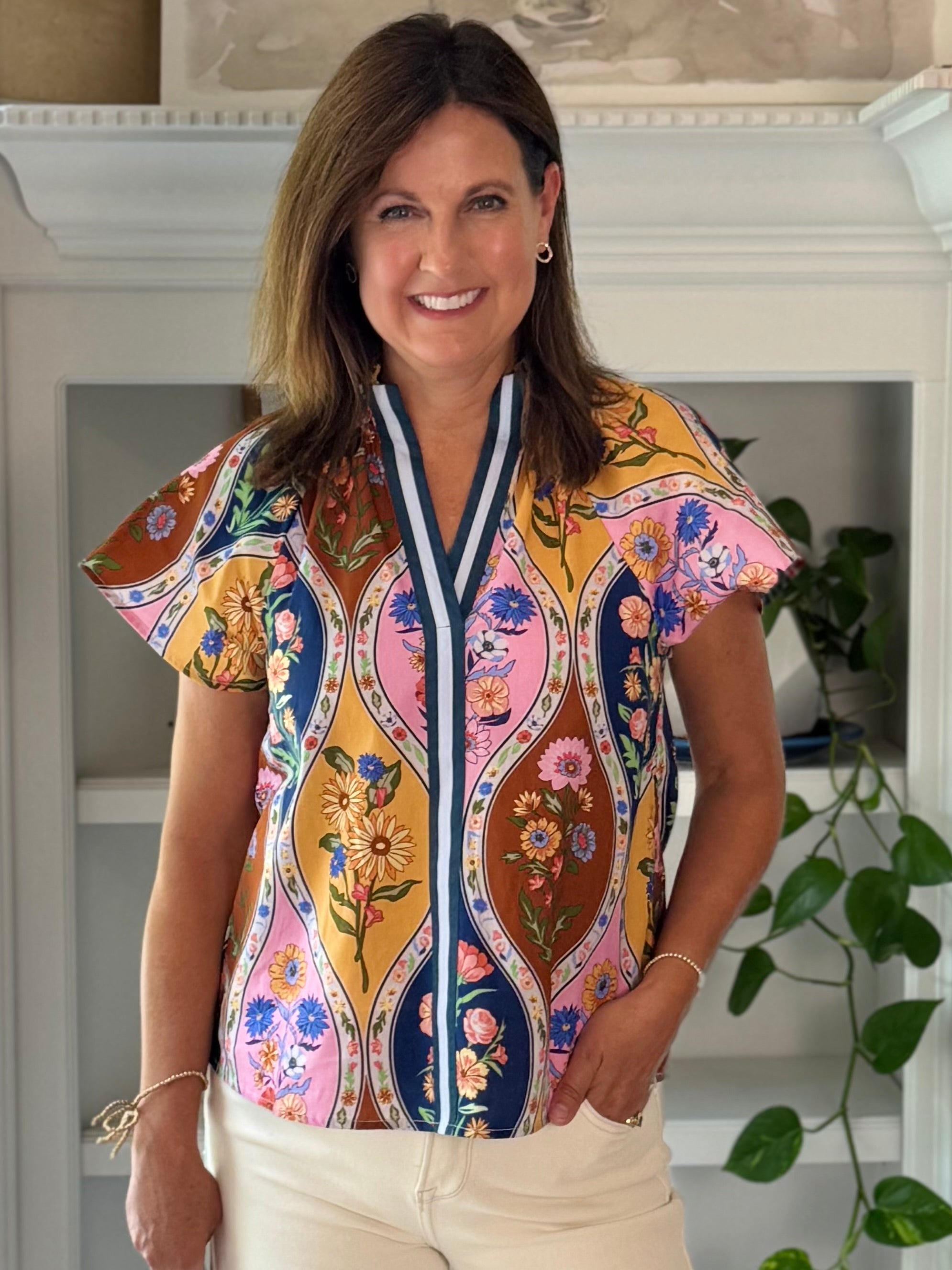 THML Passport to Paradise Top