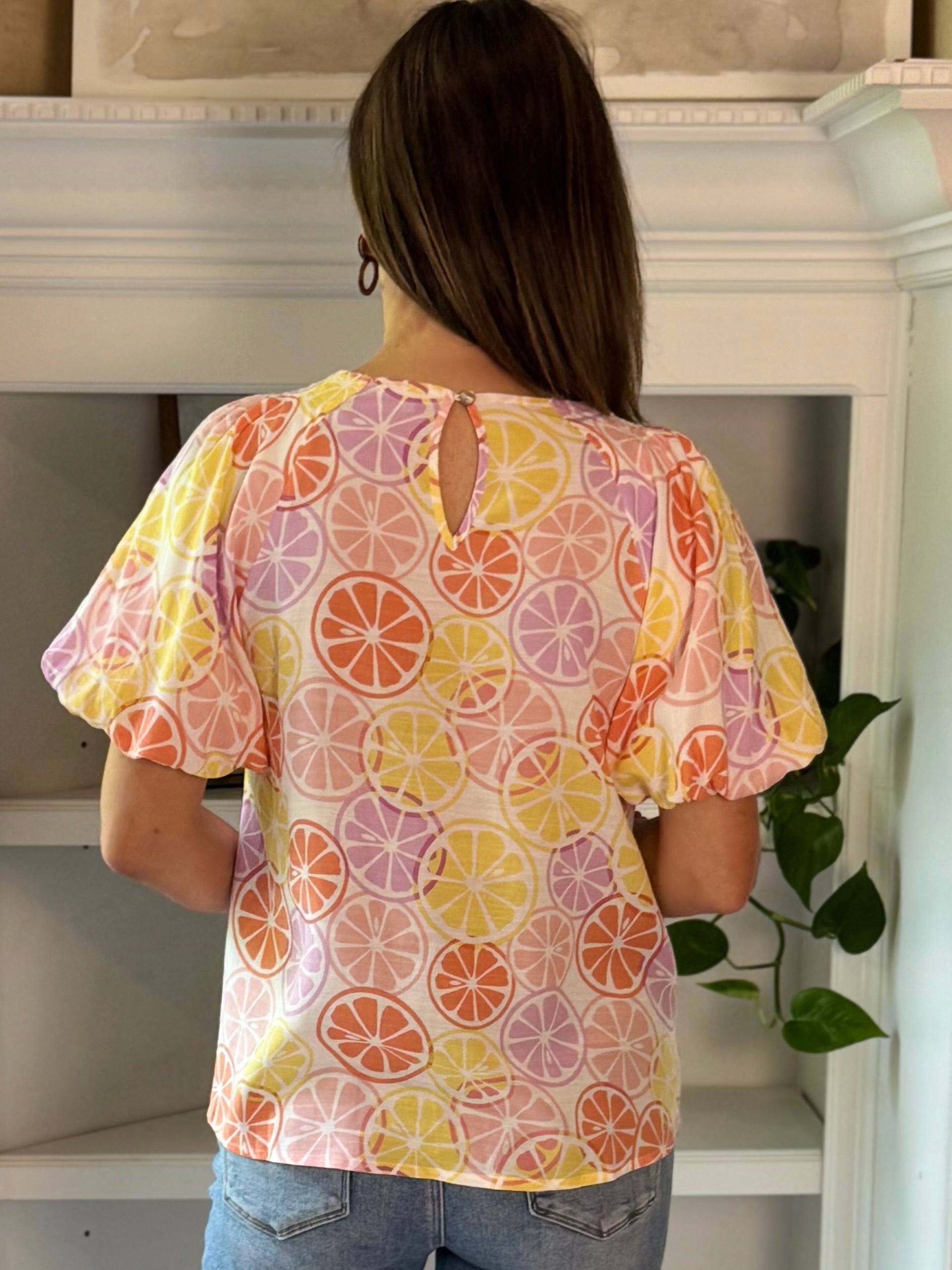 Citrus Splash Top