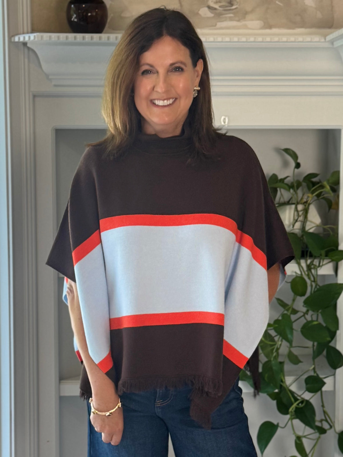 THML Happy Together Poncho