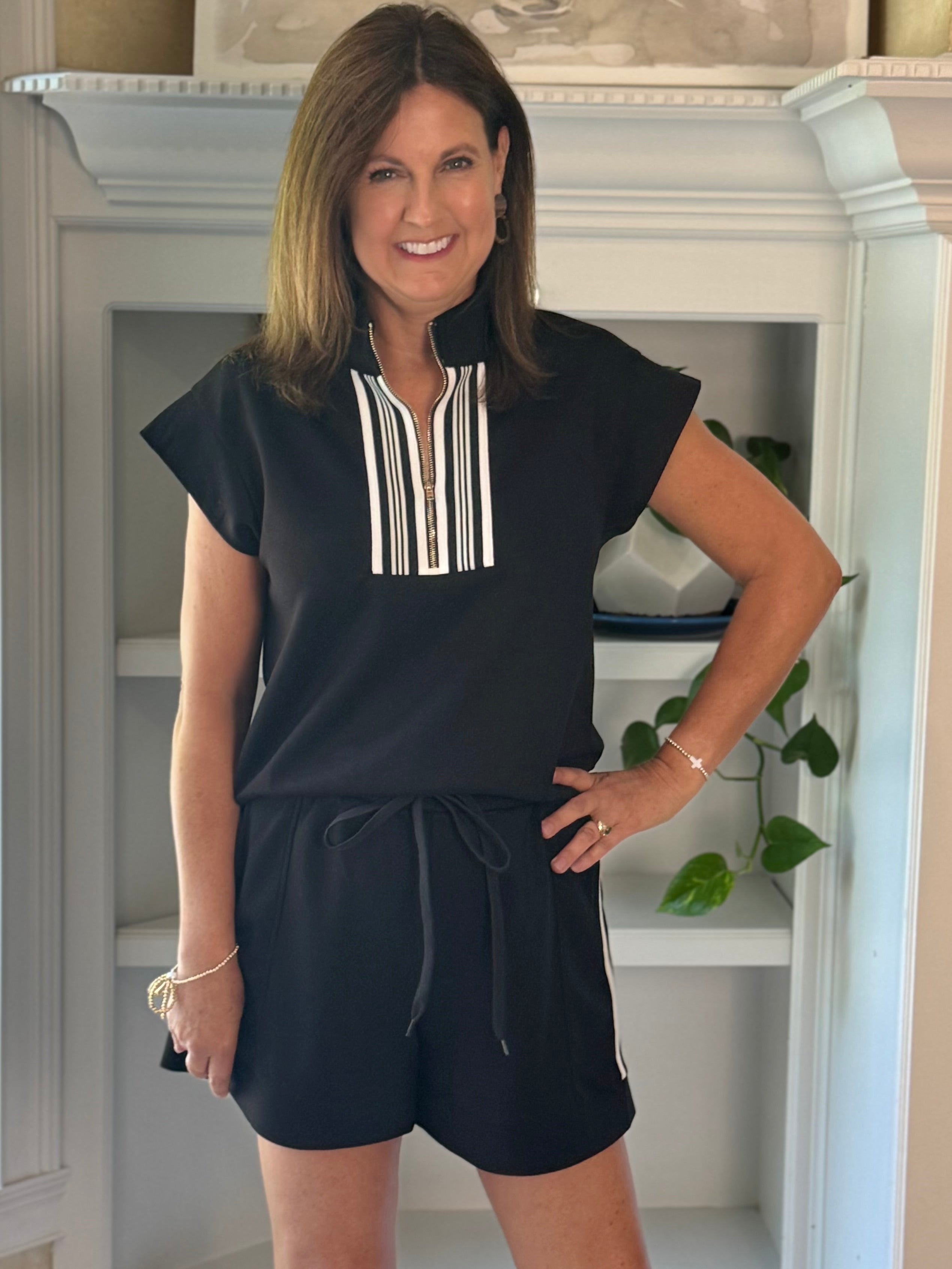 Weekend Ready Shorts Set