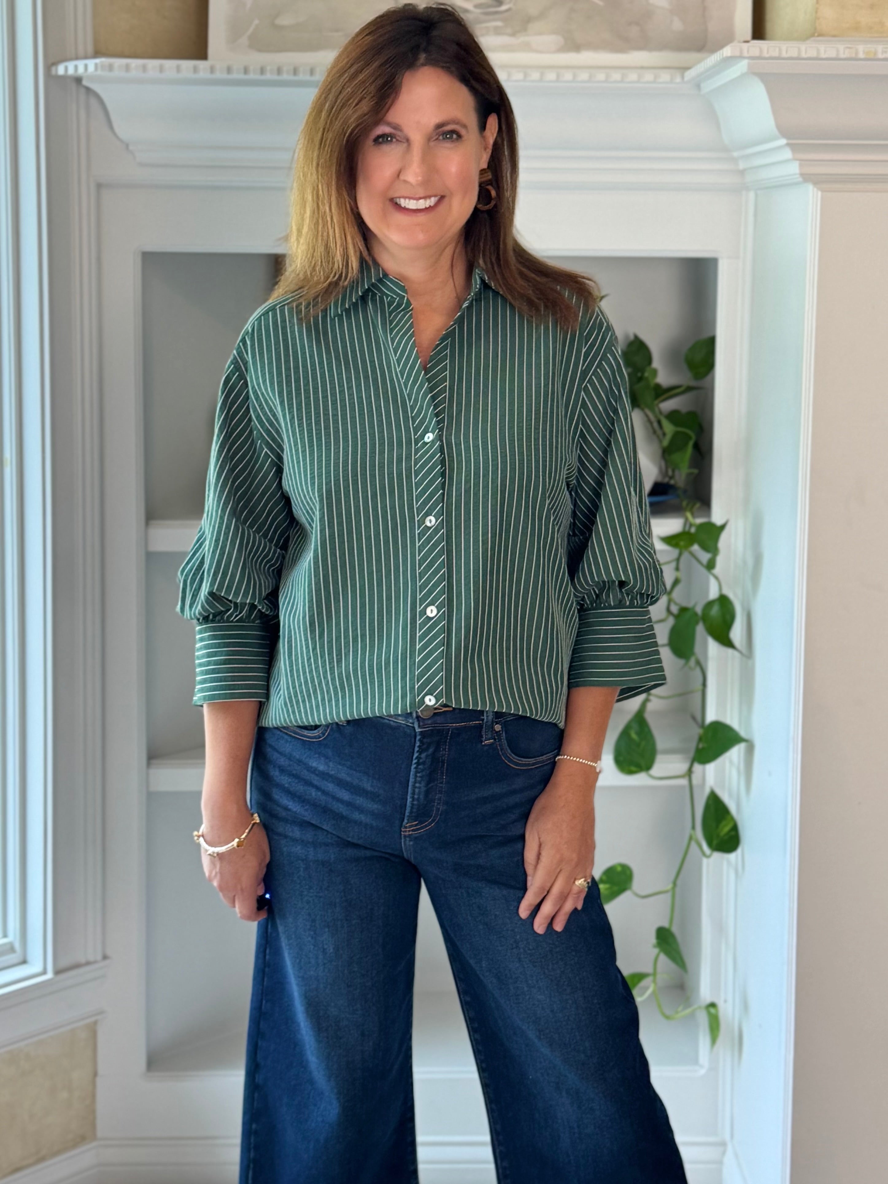 On Repeat Striped Top
