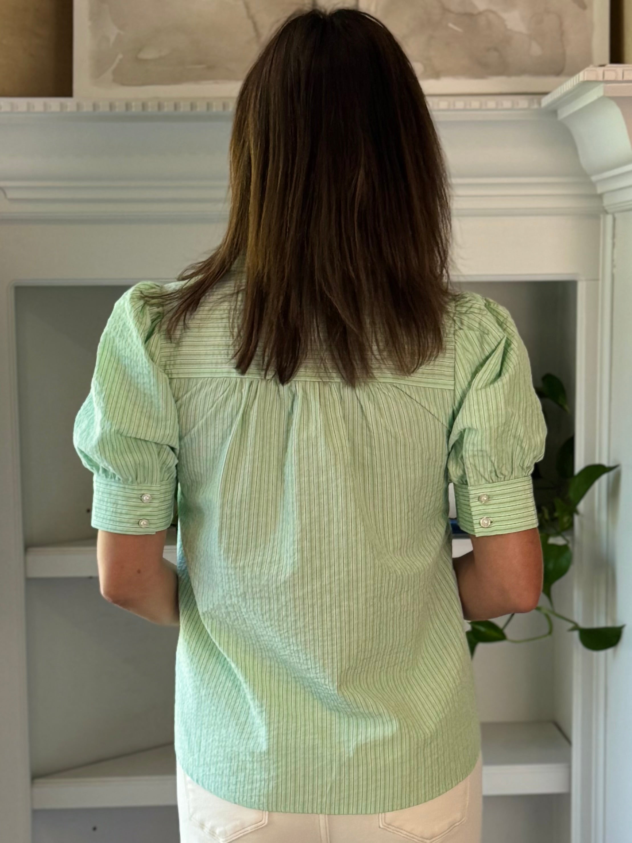 Subtle Elegance Striped Top