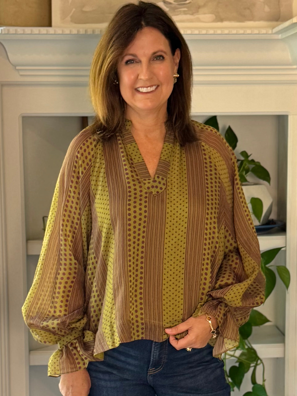 Perfect Mix Blouse