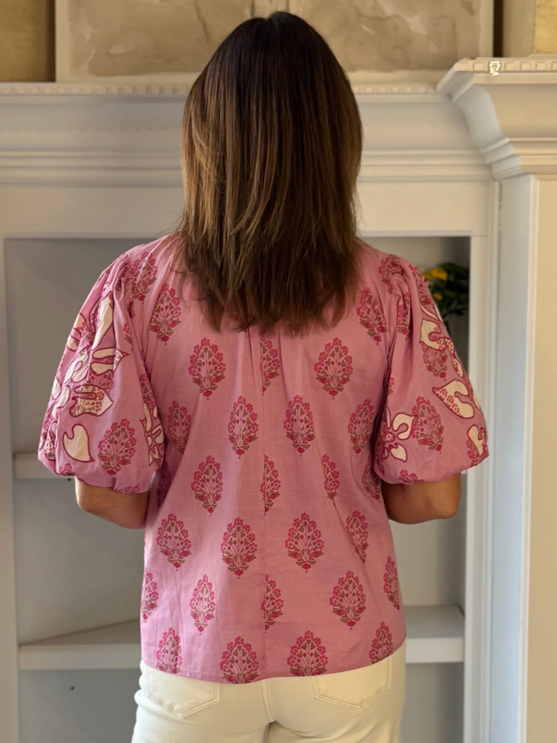 THML Sweet Details Top