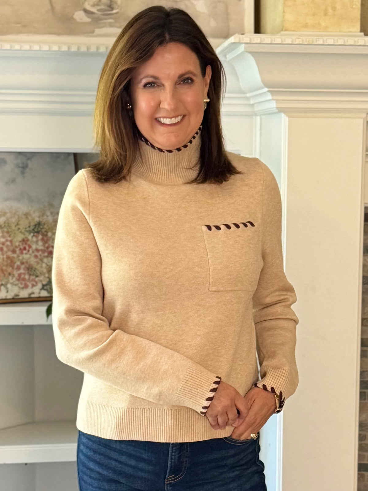 Stitch by Stitch Sweater