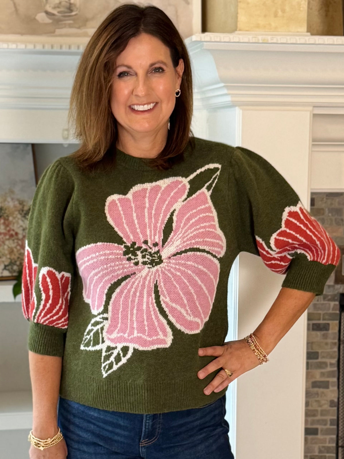 Pick of the Bunch Sweater