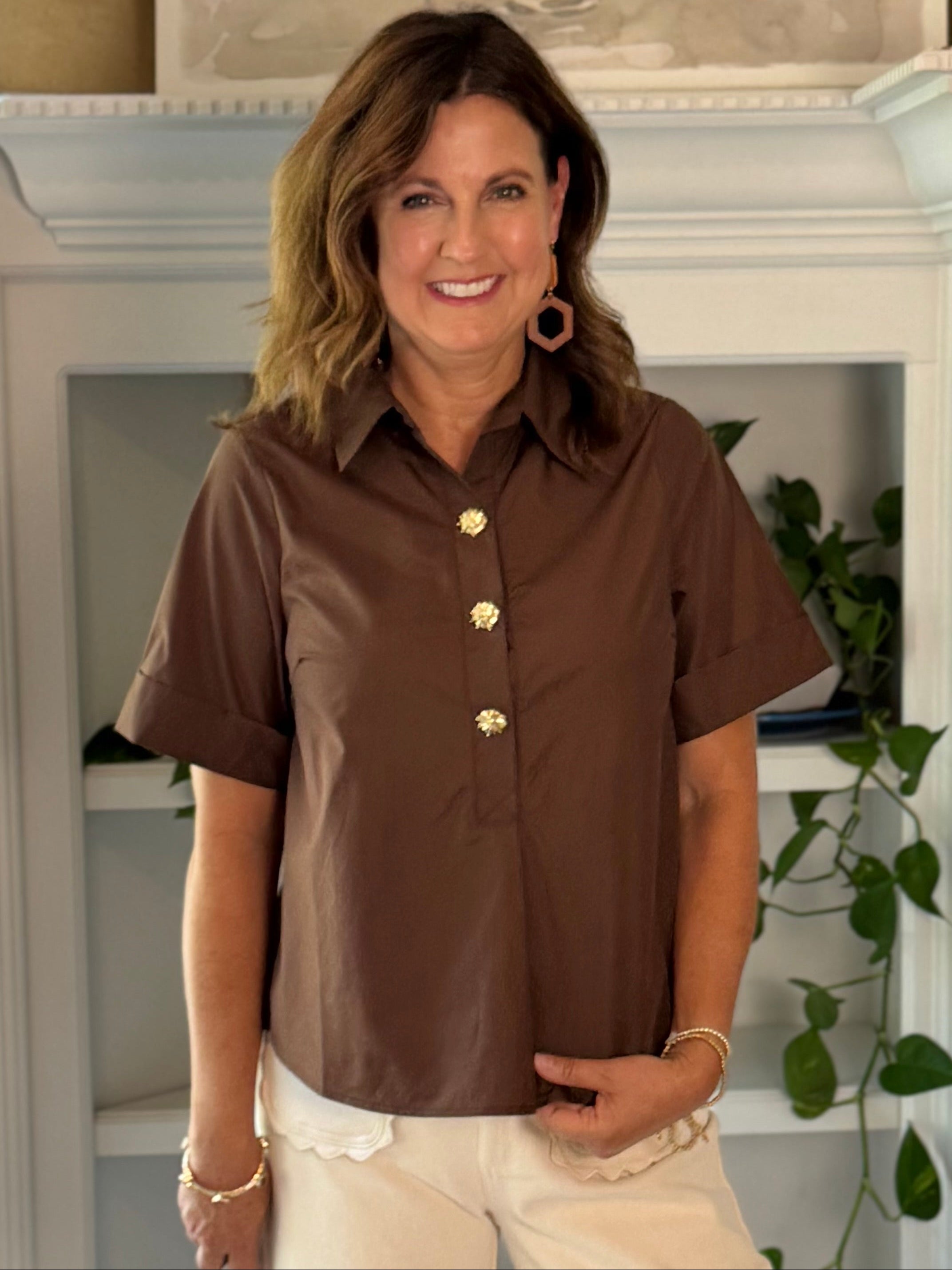 Coffeehouse Classic Top