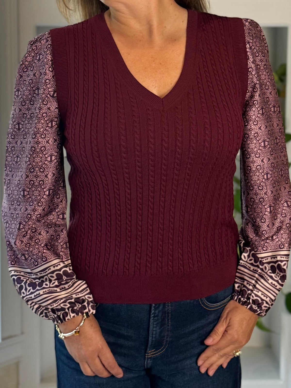 Current Air Perfect Pairing Knit