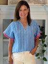 Pretty in Fringe Blouse