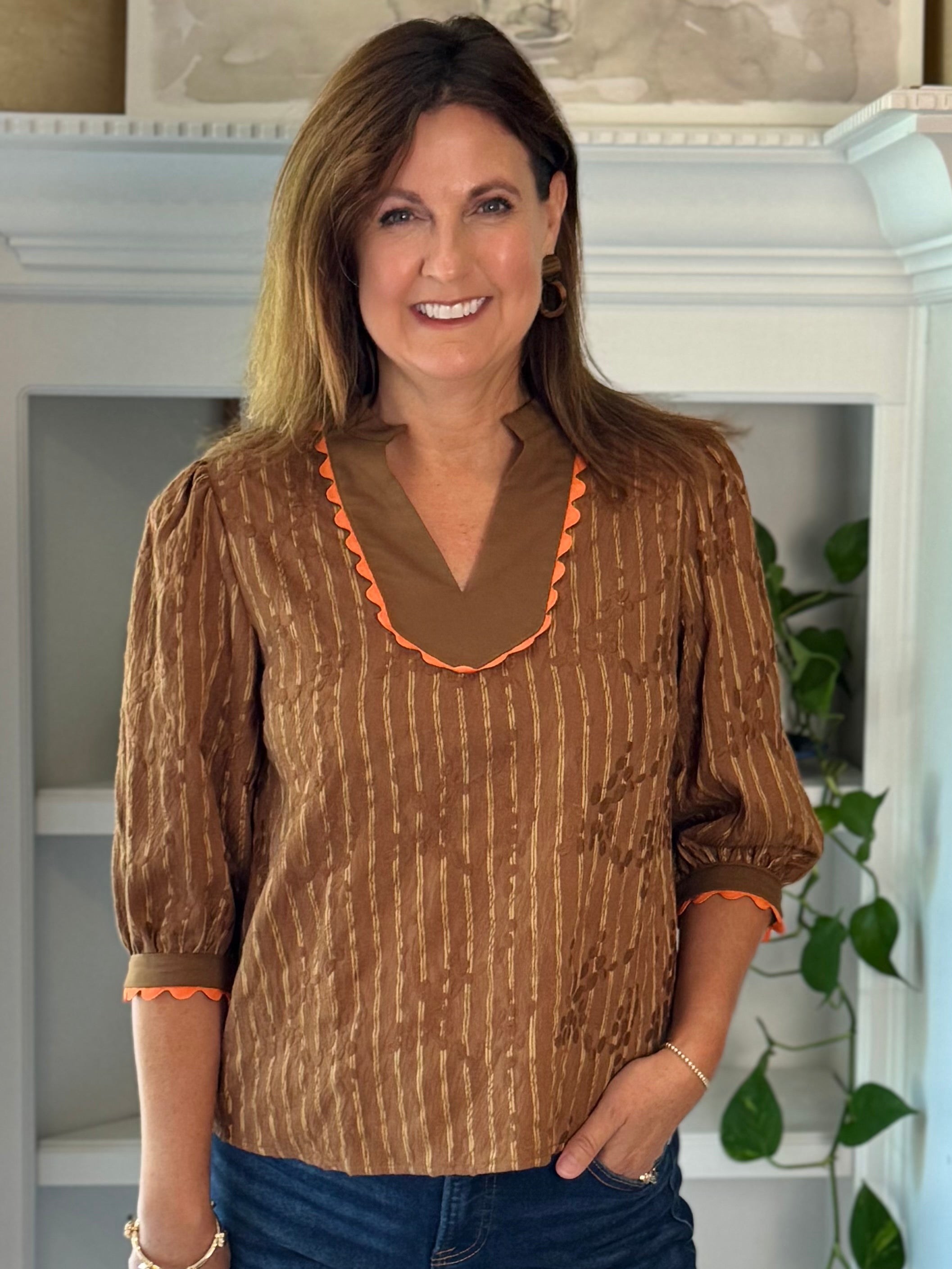 Intricate Beauty Embroidered Top