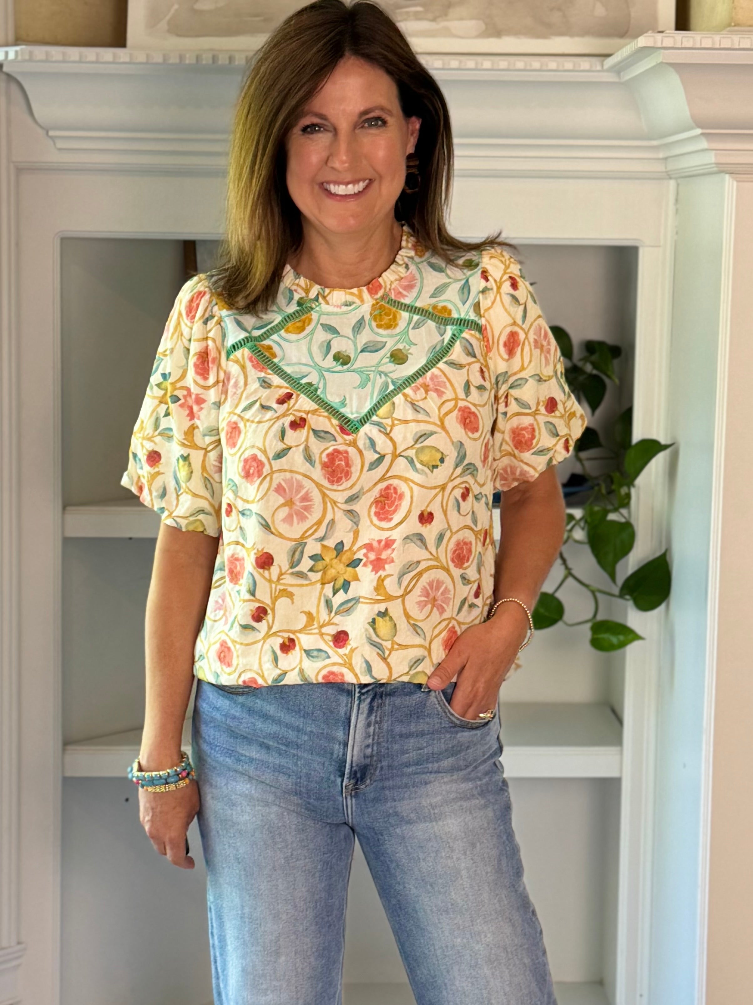 Summer Garden Top