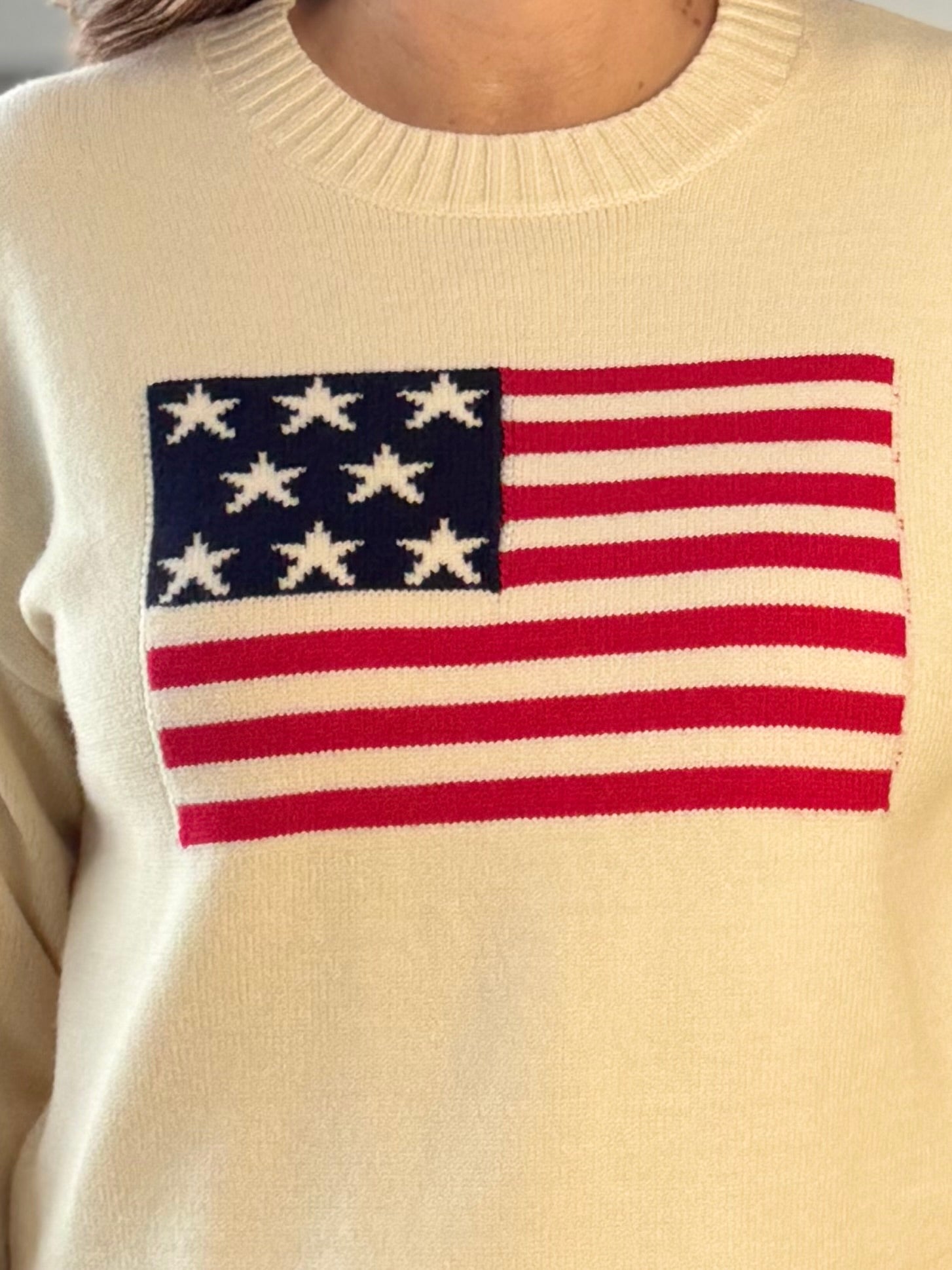Stars & Stripes Sweater